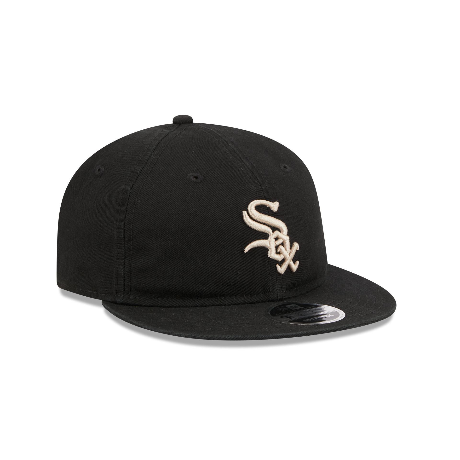 Chicago White Sox Shadow Pack Retro Crown 9FIFTY Snapback Hat sold by New Era product image thumbnail 3