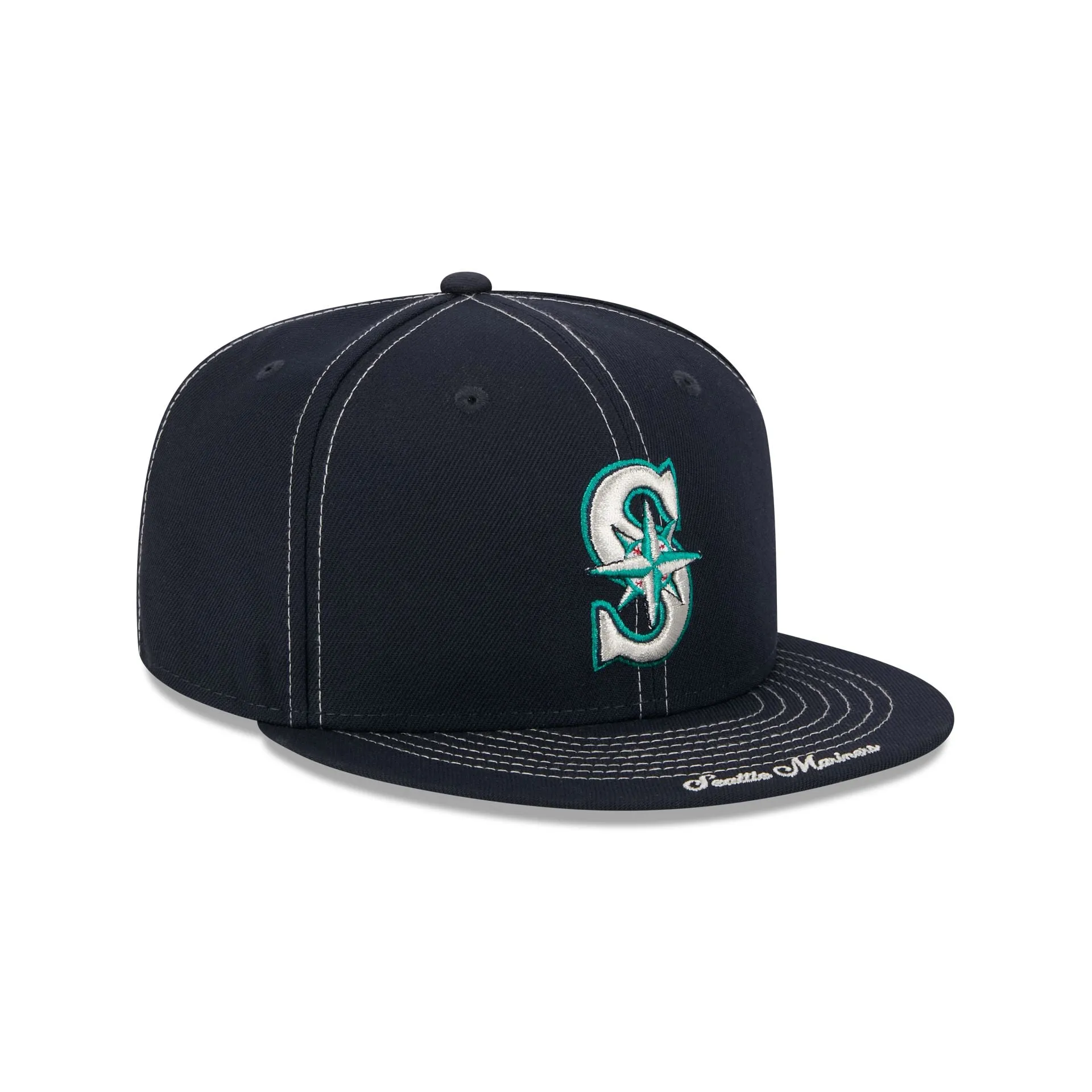 Seattle Mariners Sport Classics 59FIFTY Fitted Hat sold by New Era product image thumbnail 3