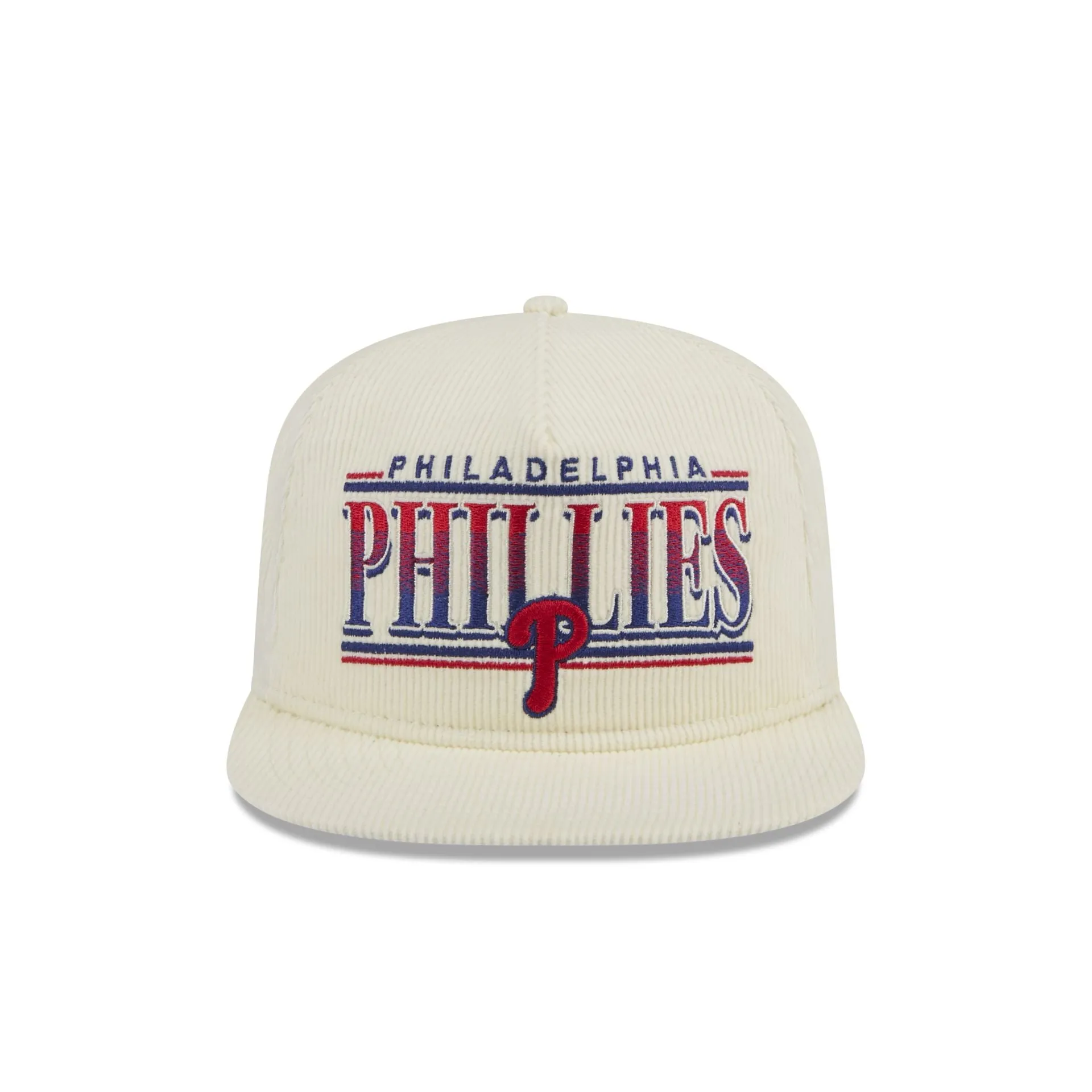 Philadelphia Phillies Throwback Corduroy Golfer Hat sold by New Era product image thumbnail 2