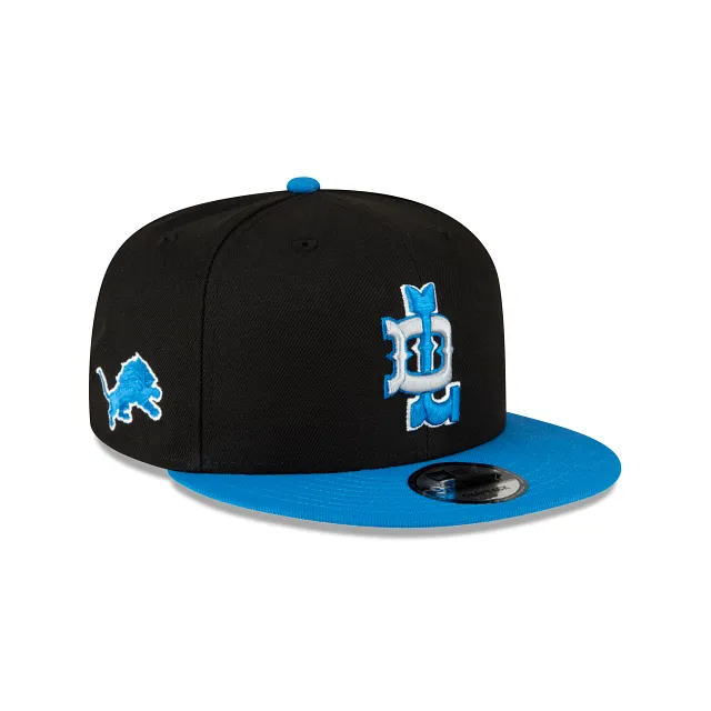 Detroit Lions City Originals 9FIFTY Snapback Hat sold by New Era