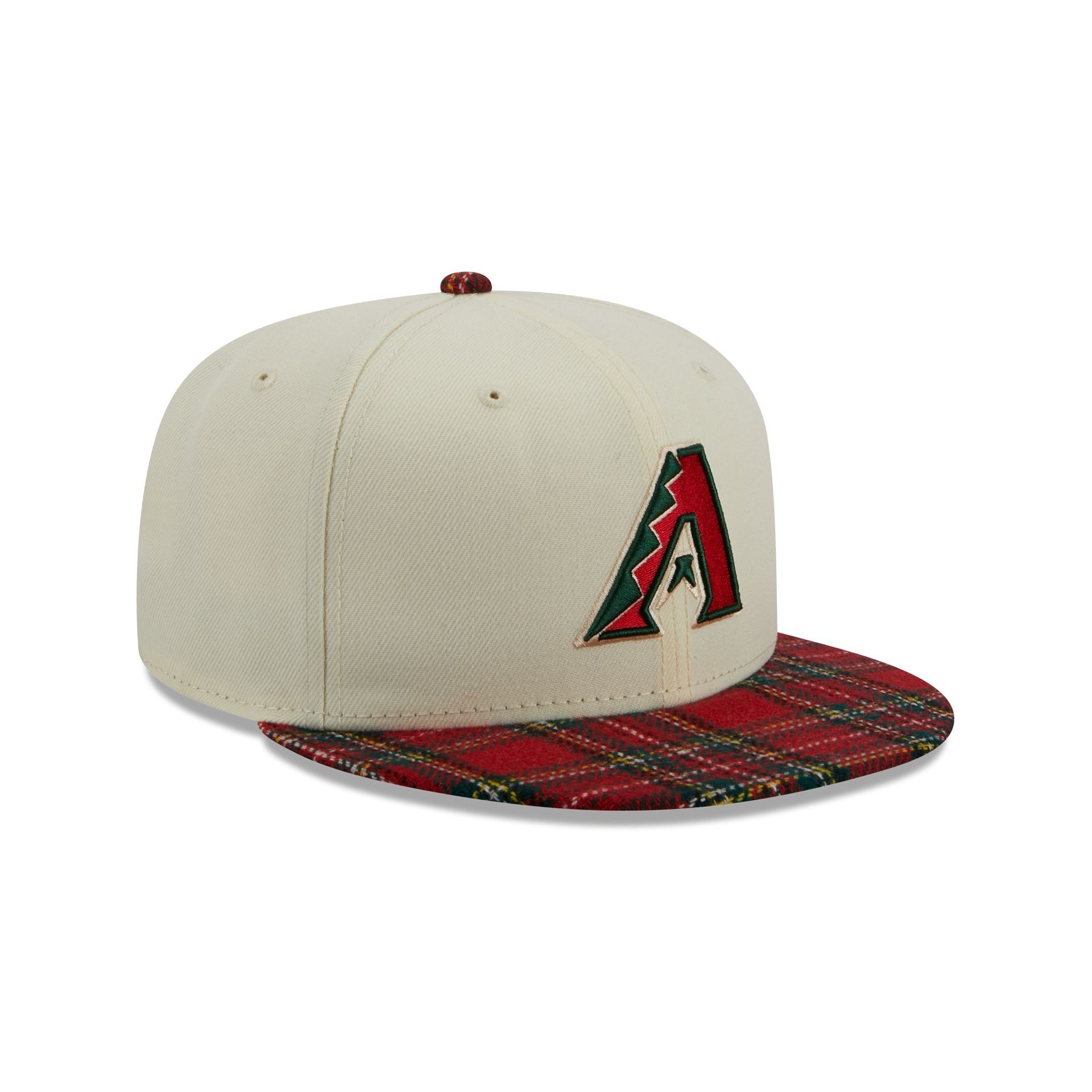 Arizona Diamondbacks Plaid Visor 9FIFTY Snapback Hat sold by New Era product image thumbnail 3