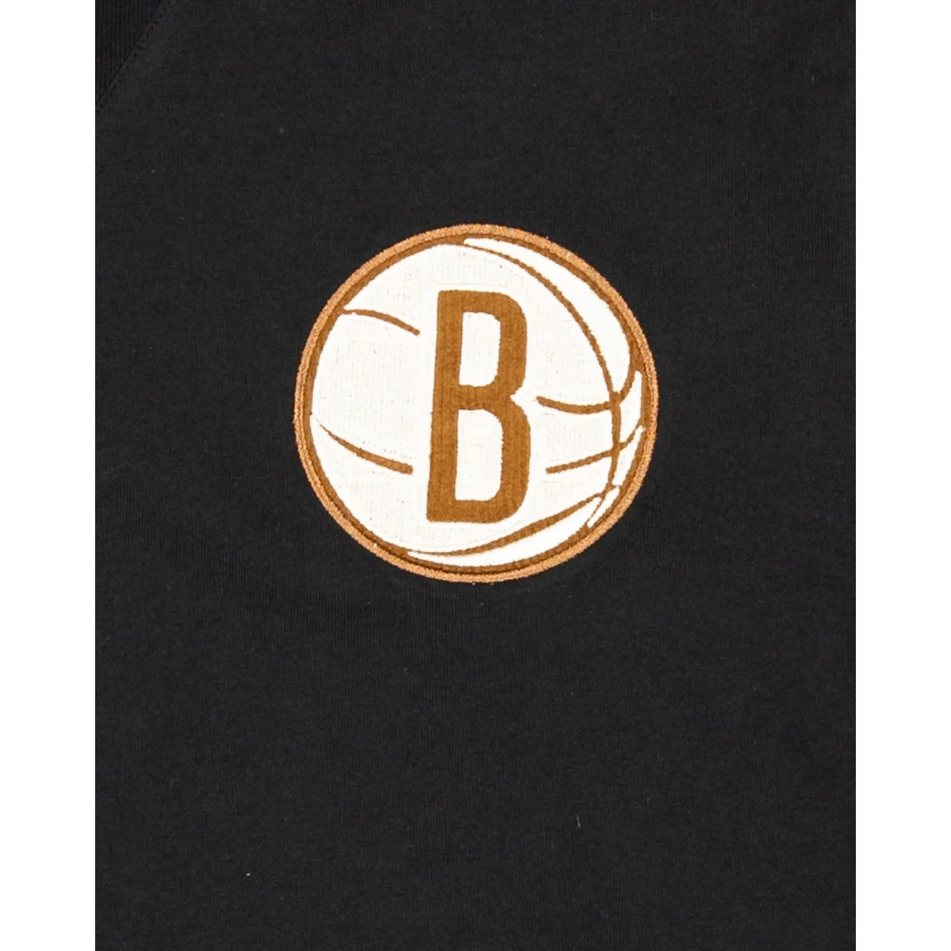 Brooklyn Nets Cord Black T-Shirt sold by New Era product image thumbnail 4