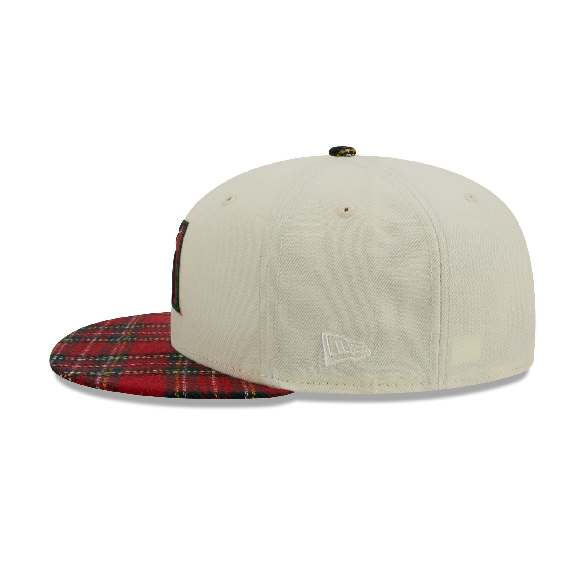 Arizona Diamondbacks Plaid Visor 9FIFTY Snapback Hat sold by New Era product image thumbnail 4