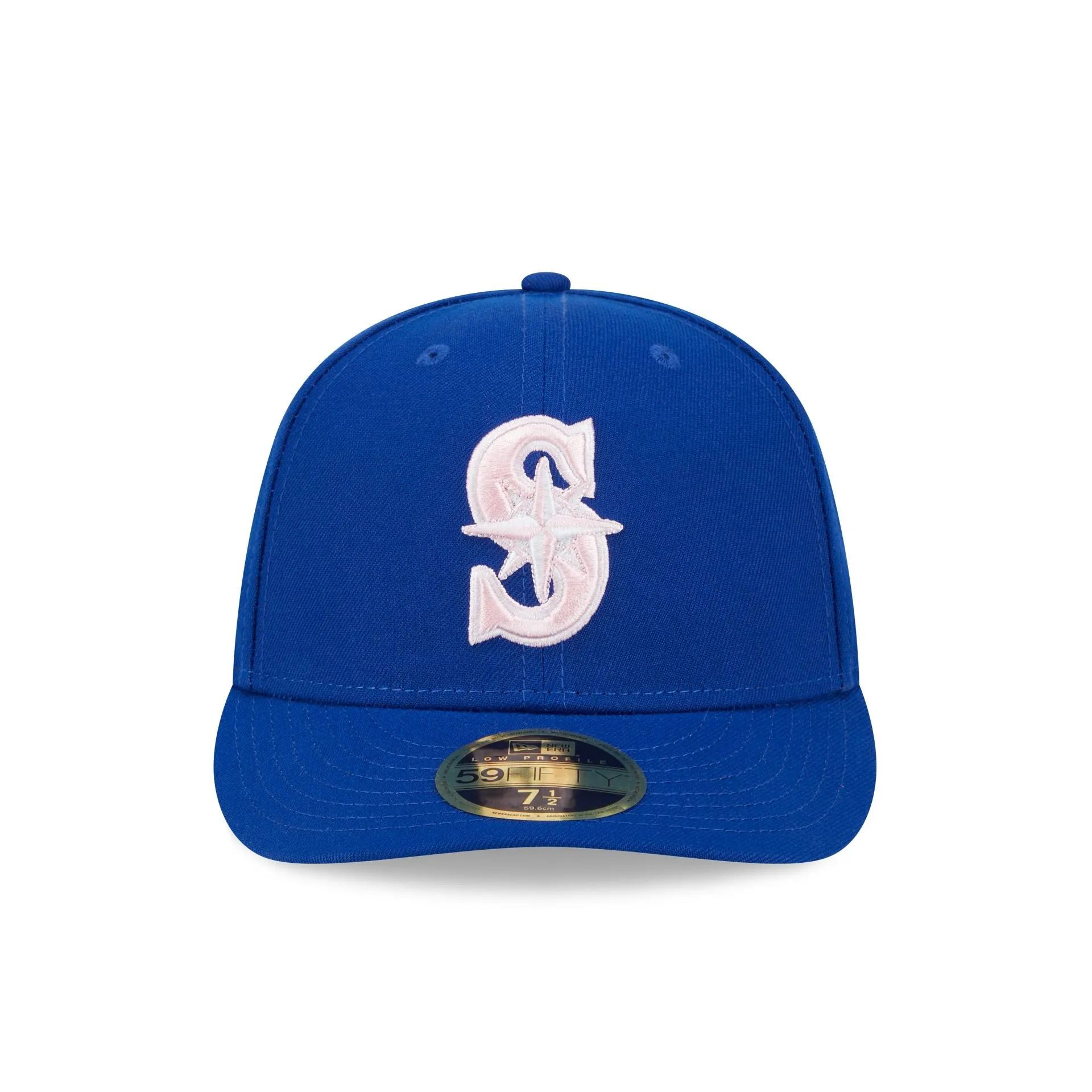 Seattle Mariners Mother's Day 2024 Low Profile 59FIFTY Fitted Hat sold by New Era product image thumbnail 2