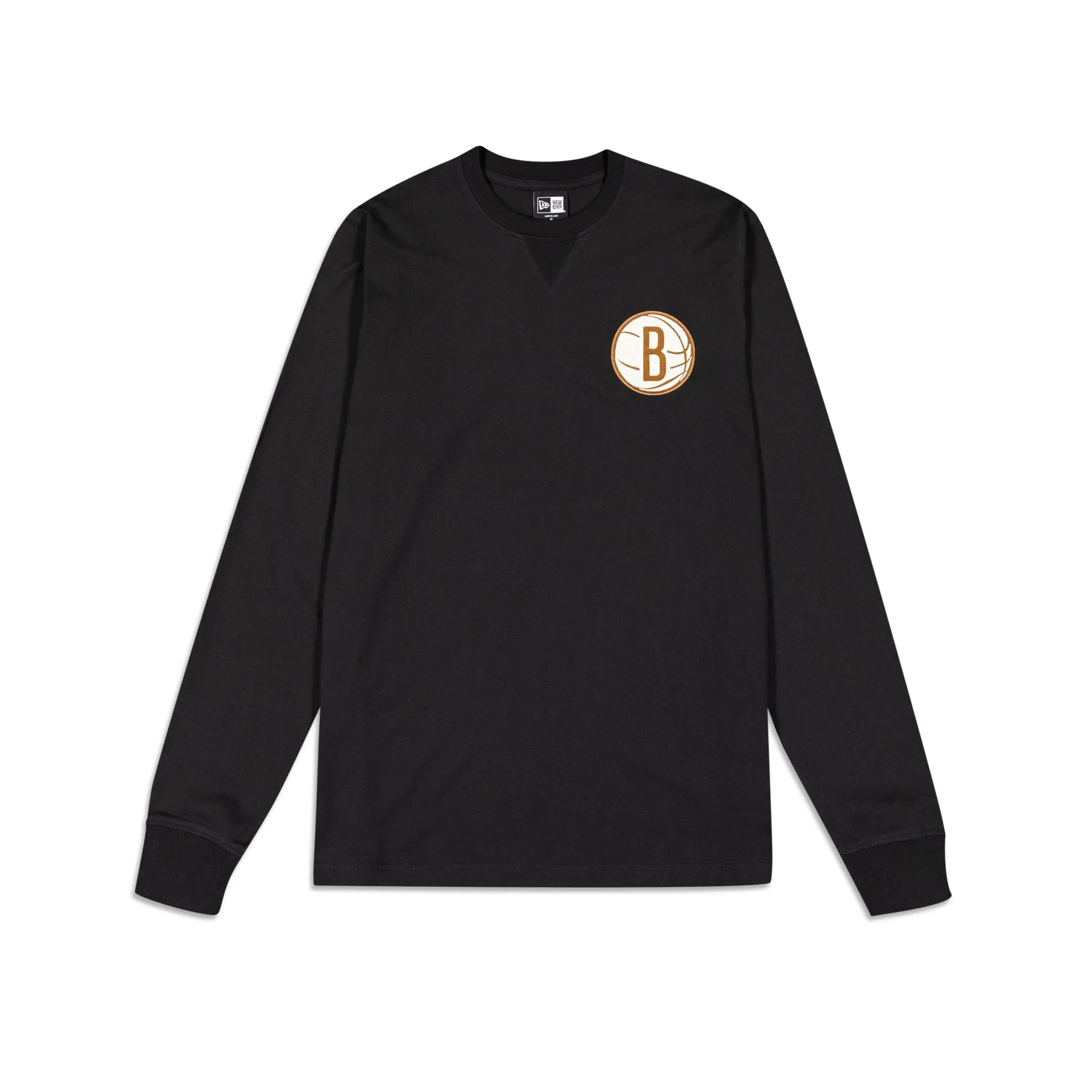 Brooklyn Nets Cord Black T-Shirt sold by New Era product image thumbnail 2