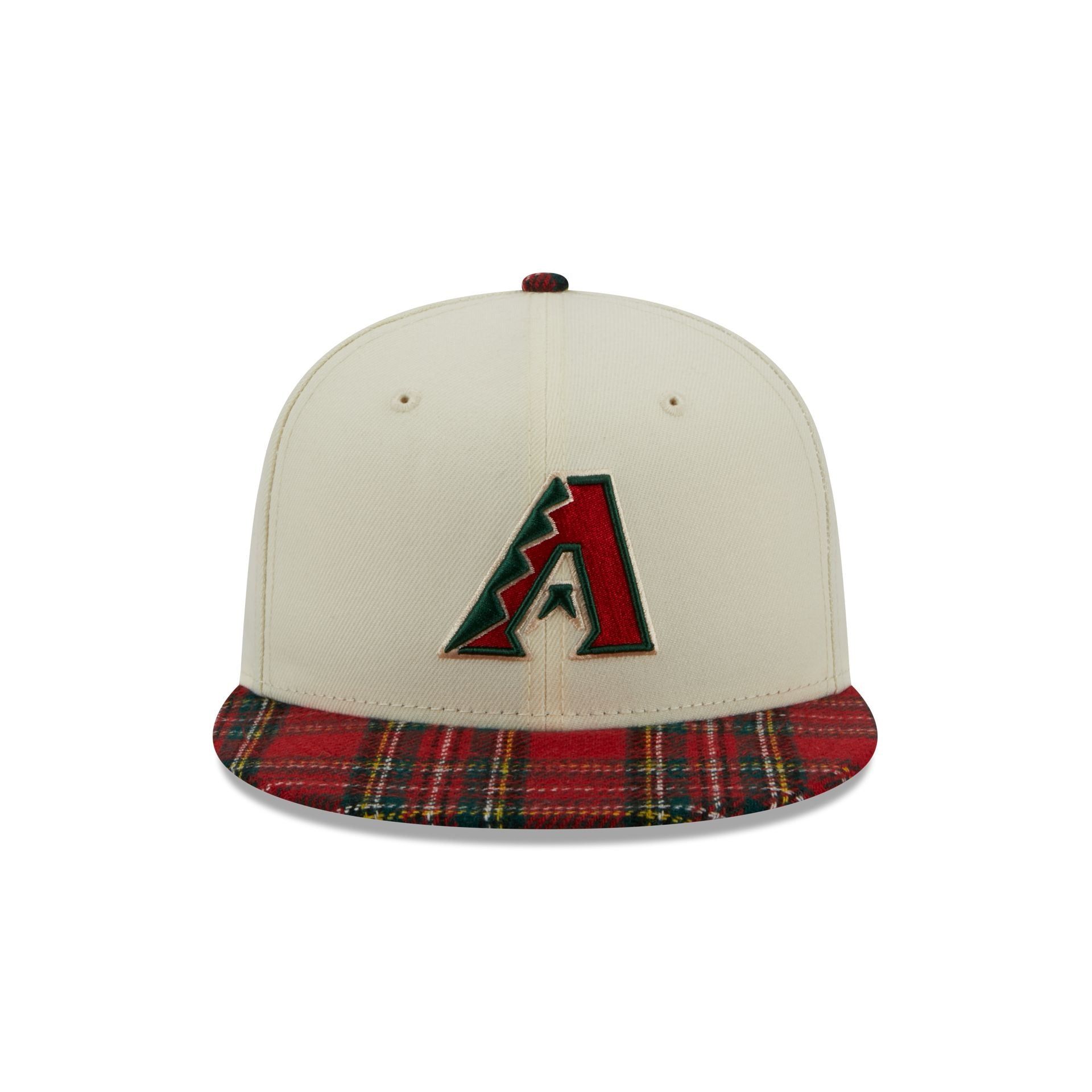 Arizona Diamondbacks Plaid Visor 9FIFTY Snapback Hat sold by New Era product image thumbnail 2