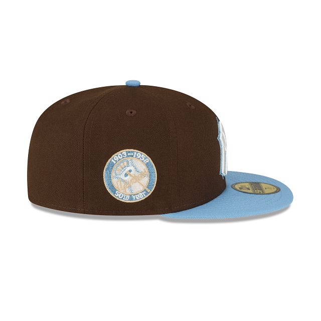 New York Yankees Walnut Sky 59FIFTY Fitted Hat sold by New Era product image thumbnail 4