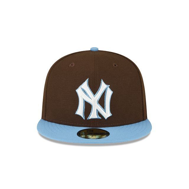 New York Yankees Walnut Sky 59FIFTY Fitted Hat sold by New Era product image thumbnail 2