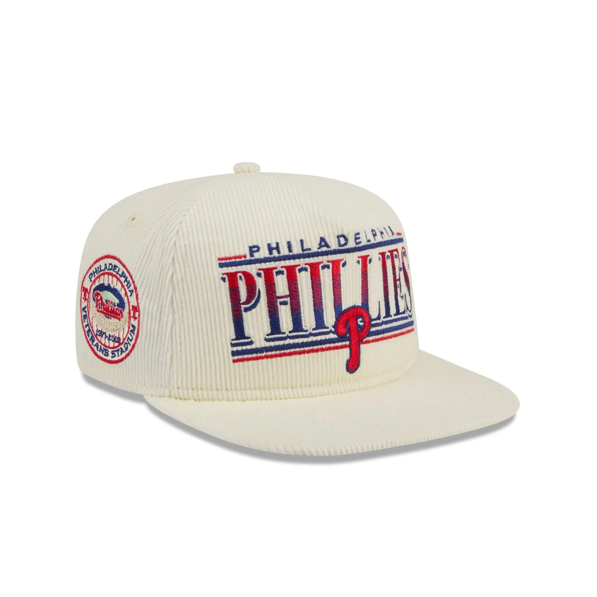 Philadelphia Phillies Throwback Corduroy Golfer Hat sold by New Era