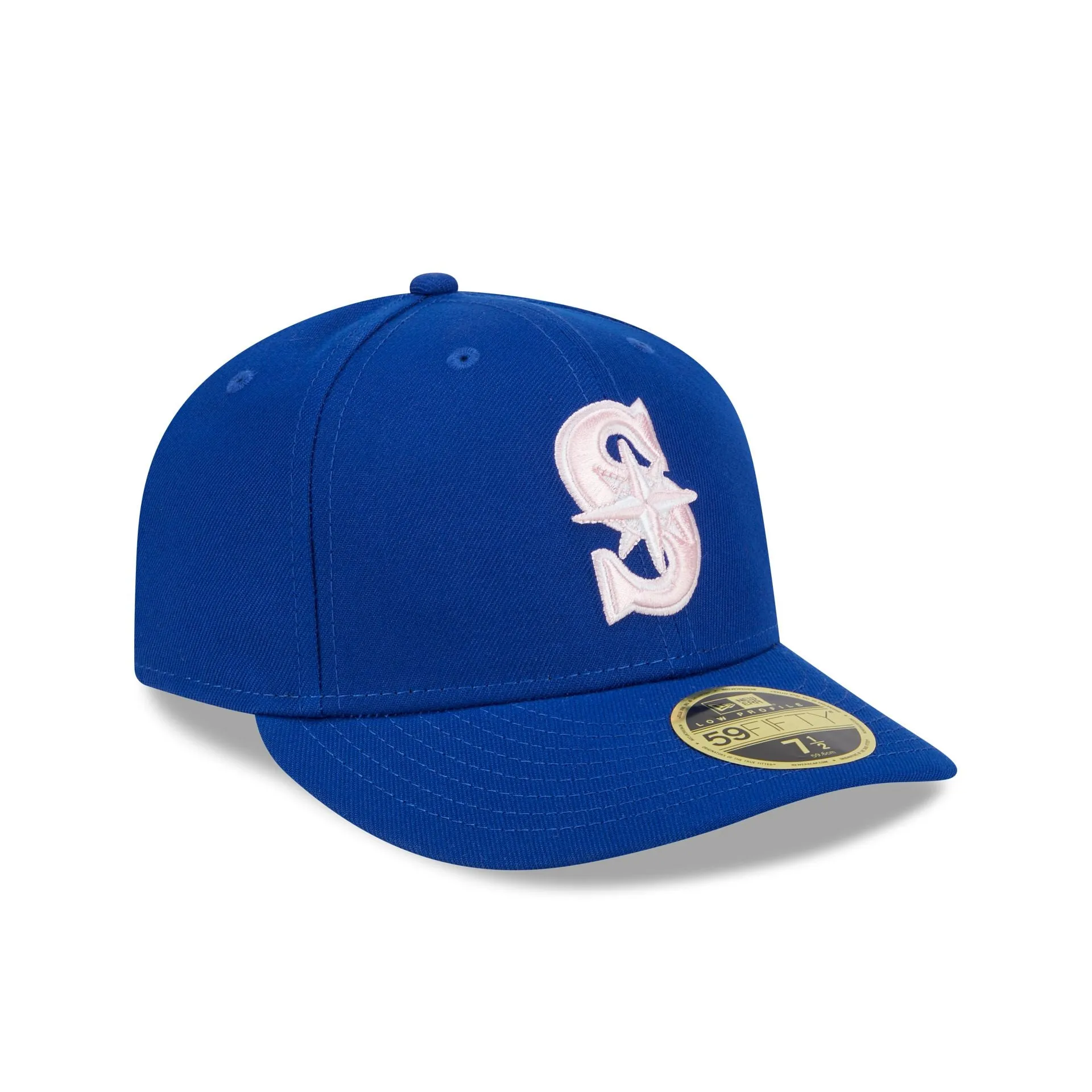Seattle Mariners Mother's Day 2024 Low Profile 59FIFTY Fitted Hat sold by New Era product image thumbnail 3
