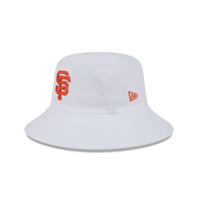 San Francisco Giants Chrome Bucket Hat sold by New Era