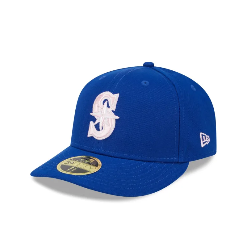 Seattle Mariners Mother's Day 2024 Low Profile 59FIFTY Fitted Hat sold by New Era