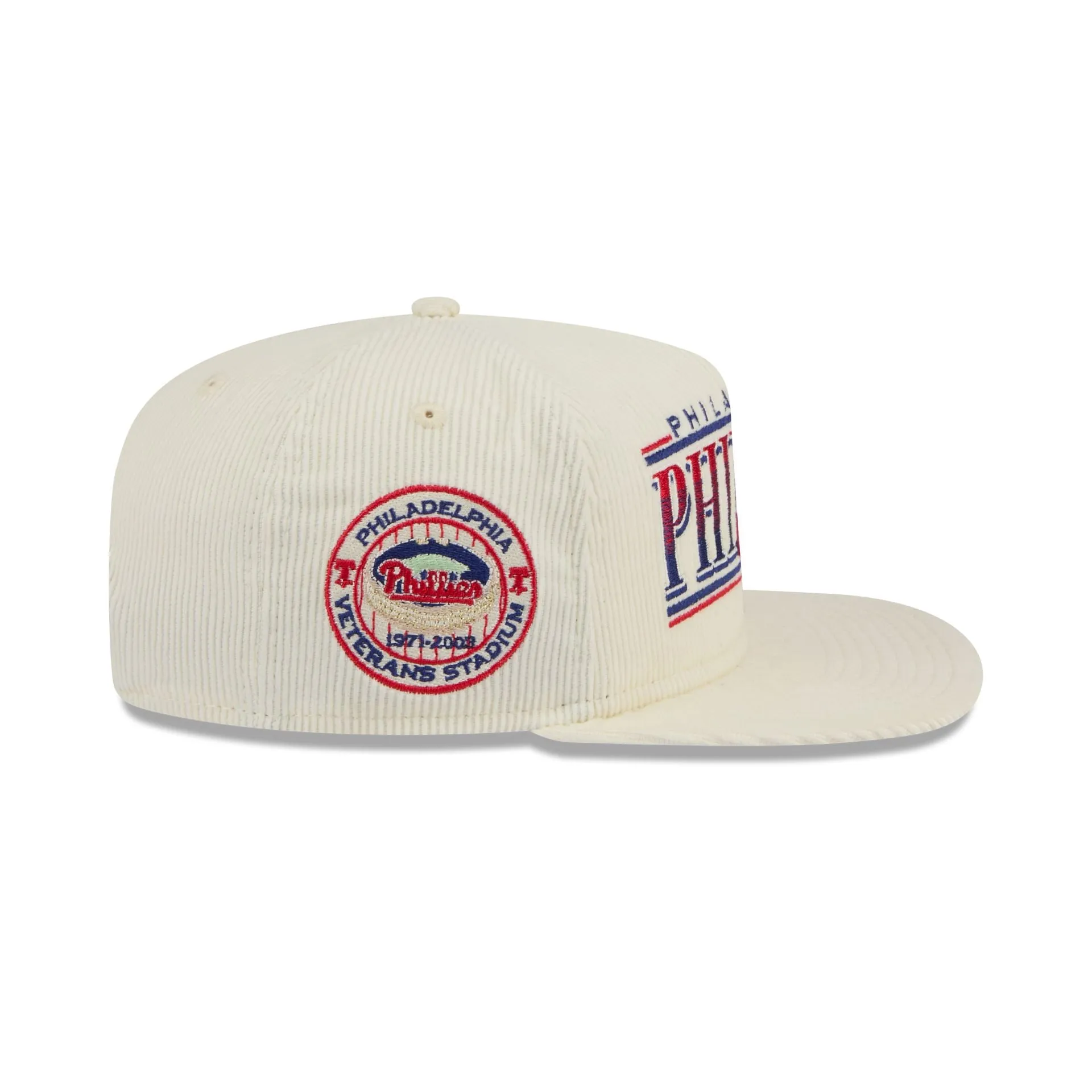 Philadelphia Phillies Throwback Corduroy Golfer Hat sold by New Era product image thumbnail 4