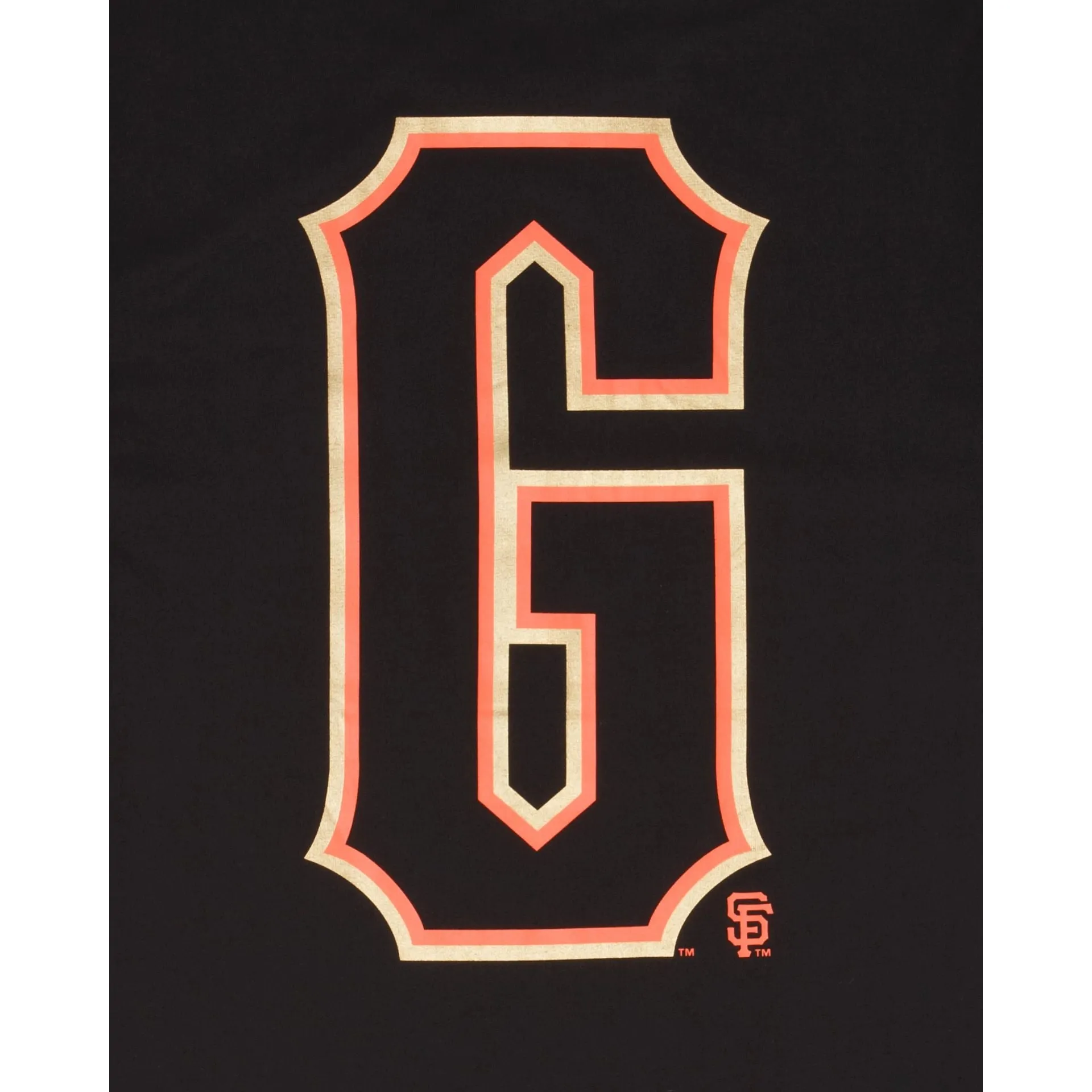 San Francisco Giants Retro City T-Shirt sold by New Era product image thumbnail 4