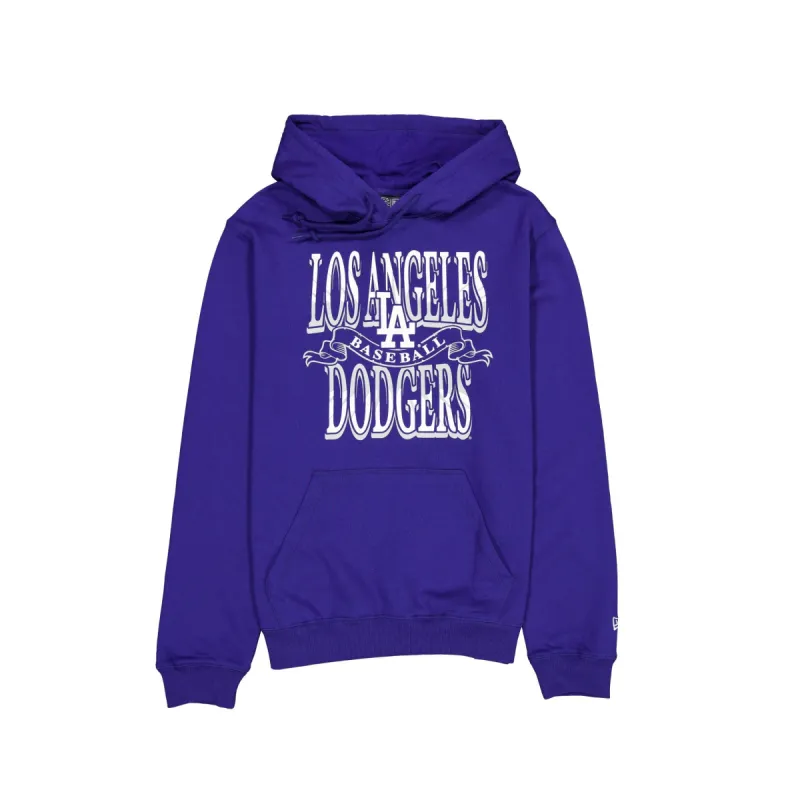 Los Angeles Dodgers Sport Classics Blue Hoodie sold by New Era