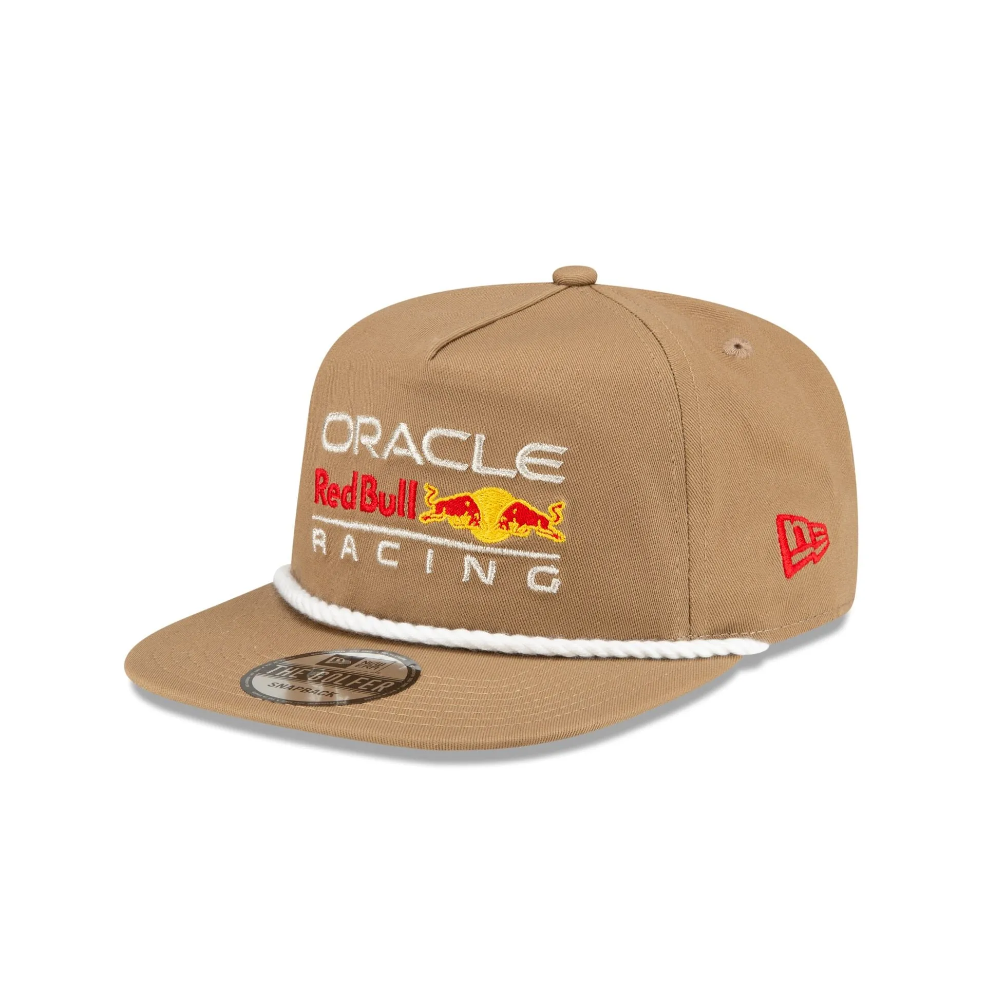 Oracle Red Bull Racing Essential Khaki Golfer Hat sold by New Era