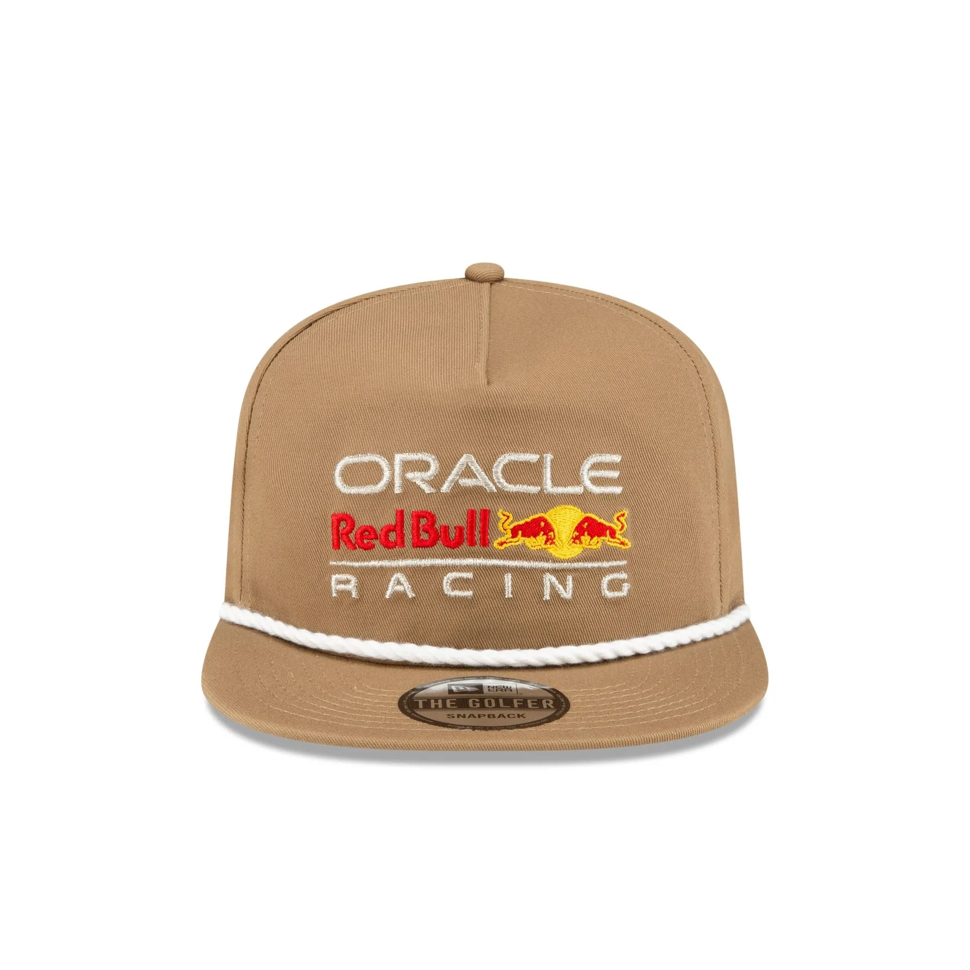 Oracle Red Bull Racing Essential Khaki Golfer Hat sold by New Era product image thumbnail 2