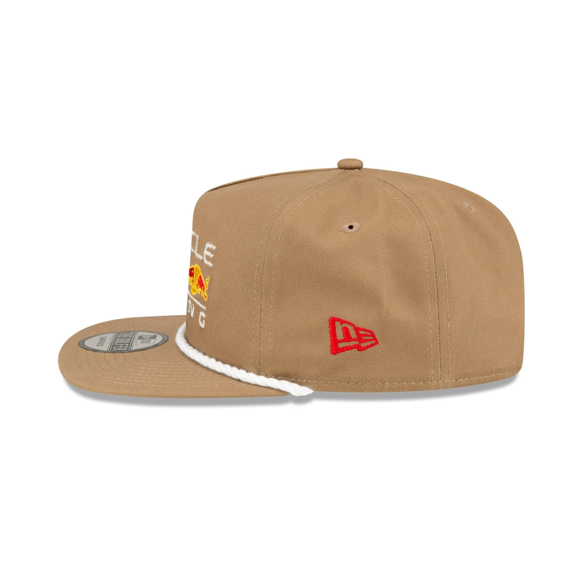 Oracle Red Bull Racing Essential Khaki Golfer Hat sold by New Era product image thumbnail 4