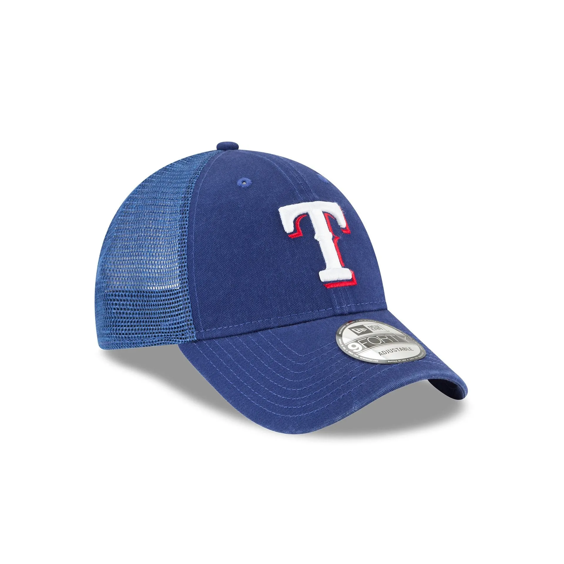 Texas Rangers 9FORTY Trucker Hat sold by New Era product image thumbnail 3