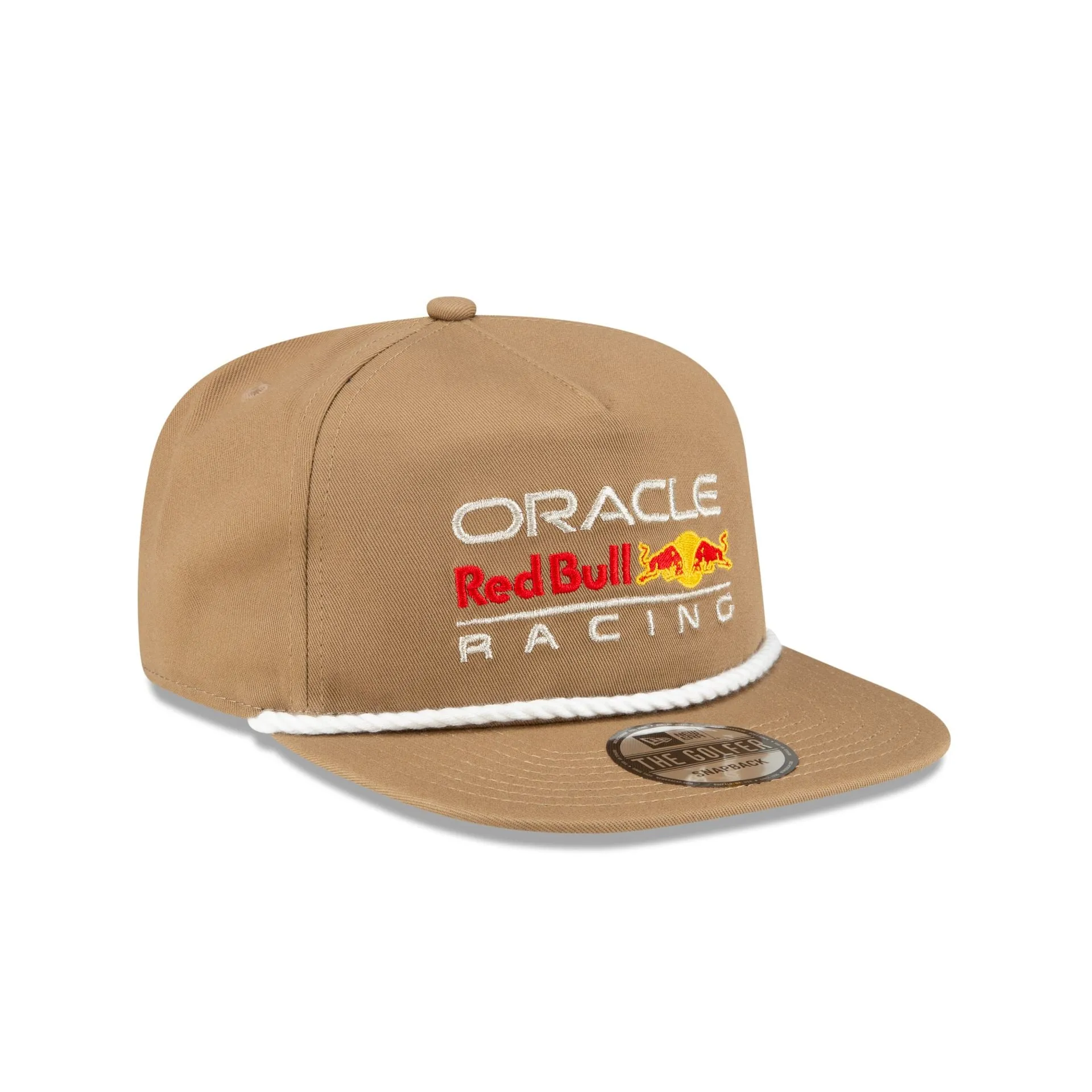 Oracle Red Bull Racing Essential Khaki Golfer Hat sold by New Era product image thumbnail 3