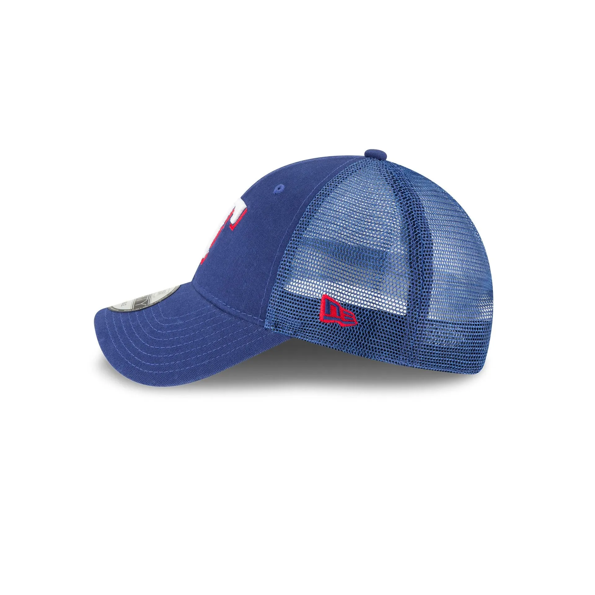 Texas Rangers 9FORTY Trucker Hat sold by New Era product image thumbnail 4