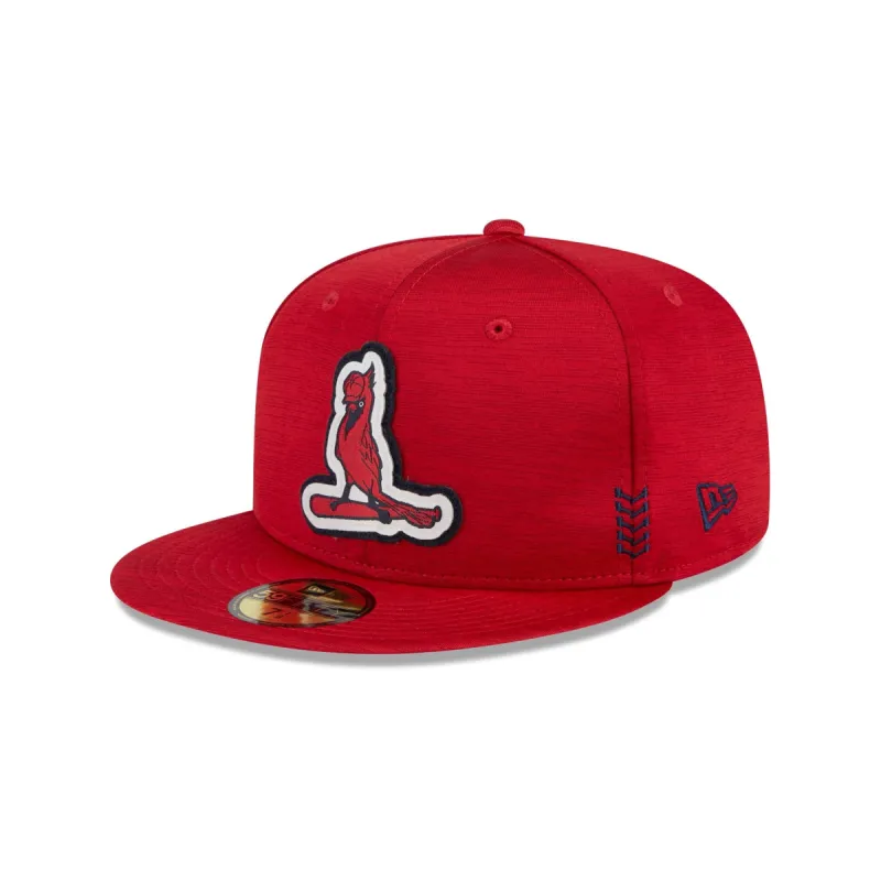 St. Louis Cardinals 2024 Clubhouse 59FIFTY Fitted Hat sold by New Era