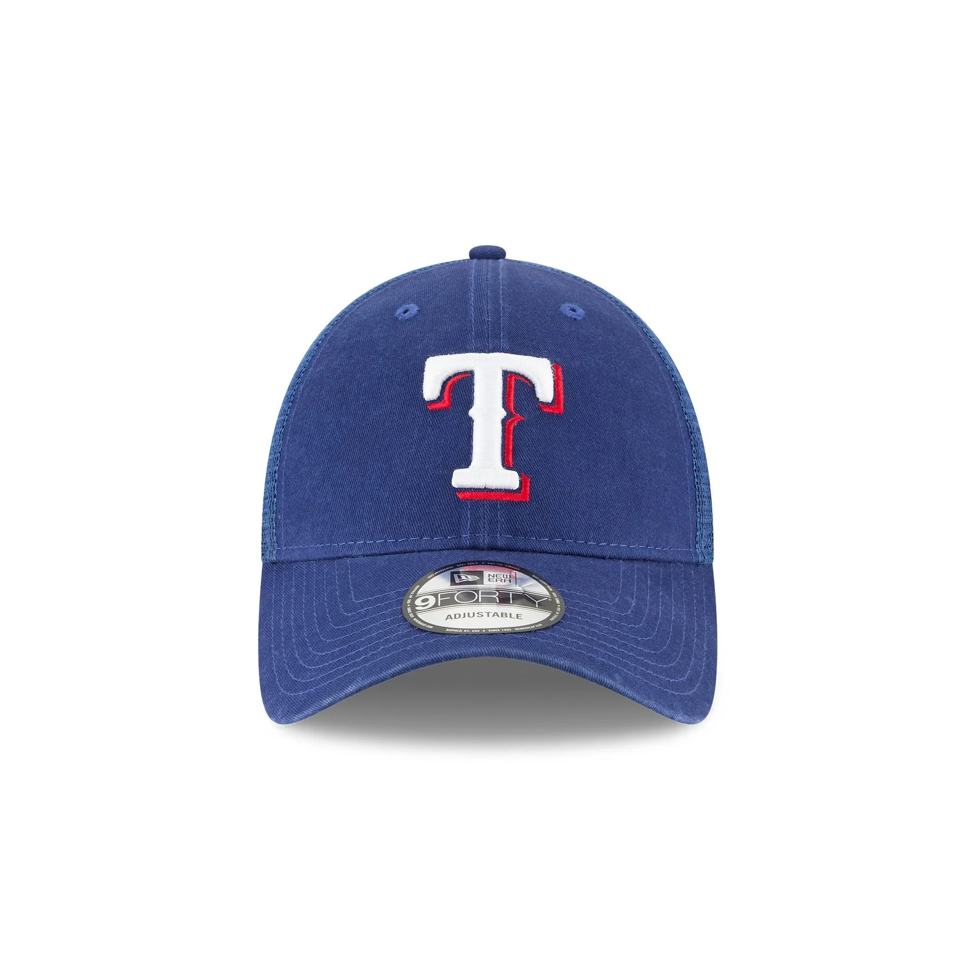 Texas Rangers 9FORTY Trucker Hat sold by New Era product image thumbnail 2