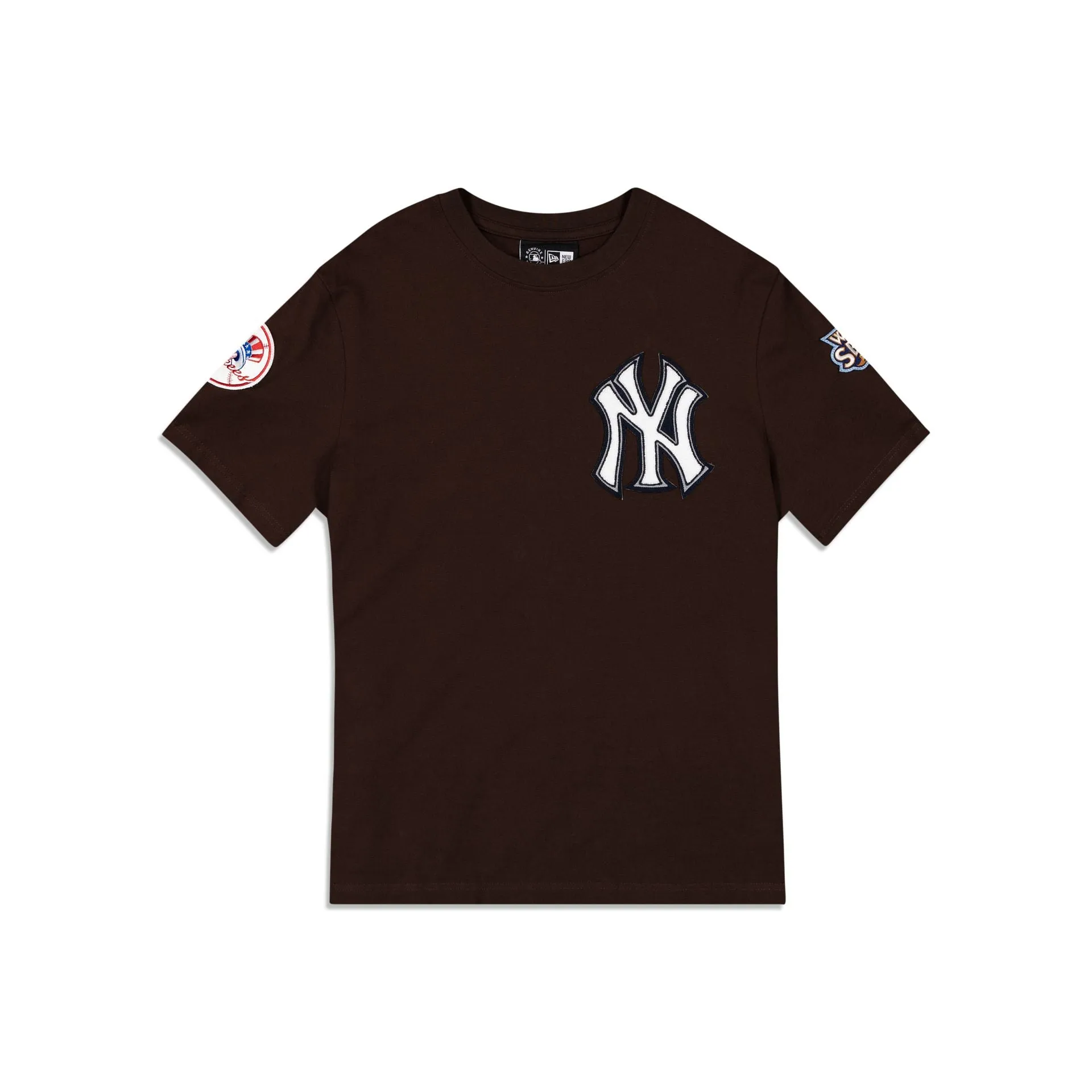 New York Yankees Logo Select Color Flip Brown T-Shirt sold by New Era