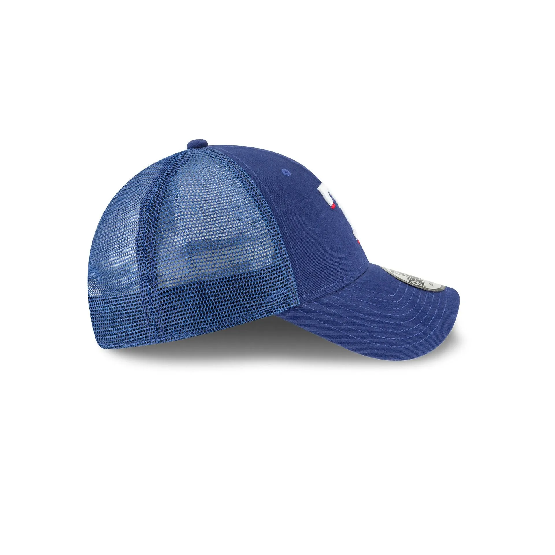 Texas Rangers 9FORTY Trucker Hat sold by New Era product image thumbnail 5
