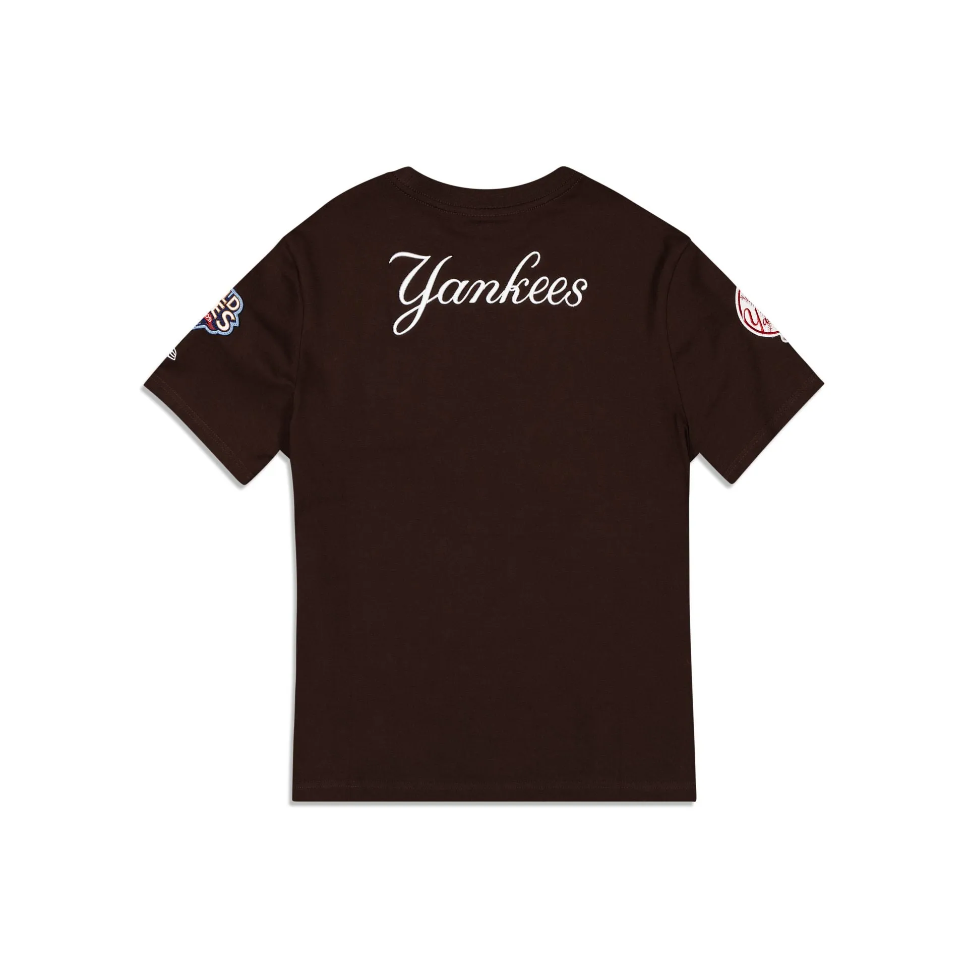 New York Yankees Logo Select Color Flip Brown T-Shirt sold by New Era product image thumbnail 3