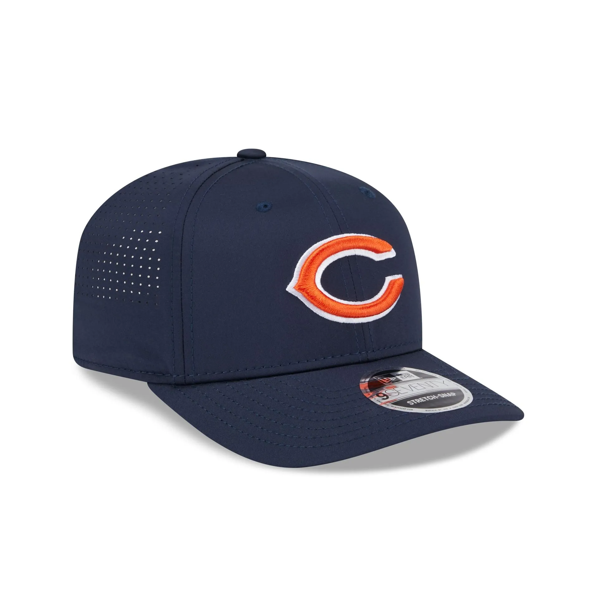 Chicago Bears Perform 9SEVENTY Stretch-Snap Hat sold by New Era product image thumbnail 3