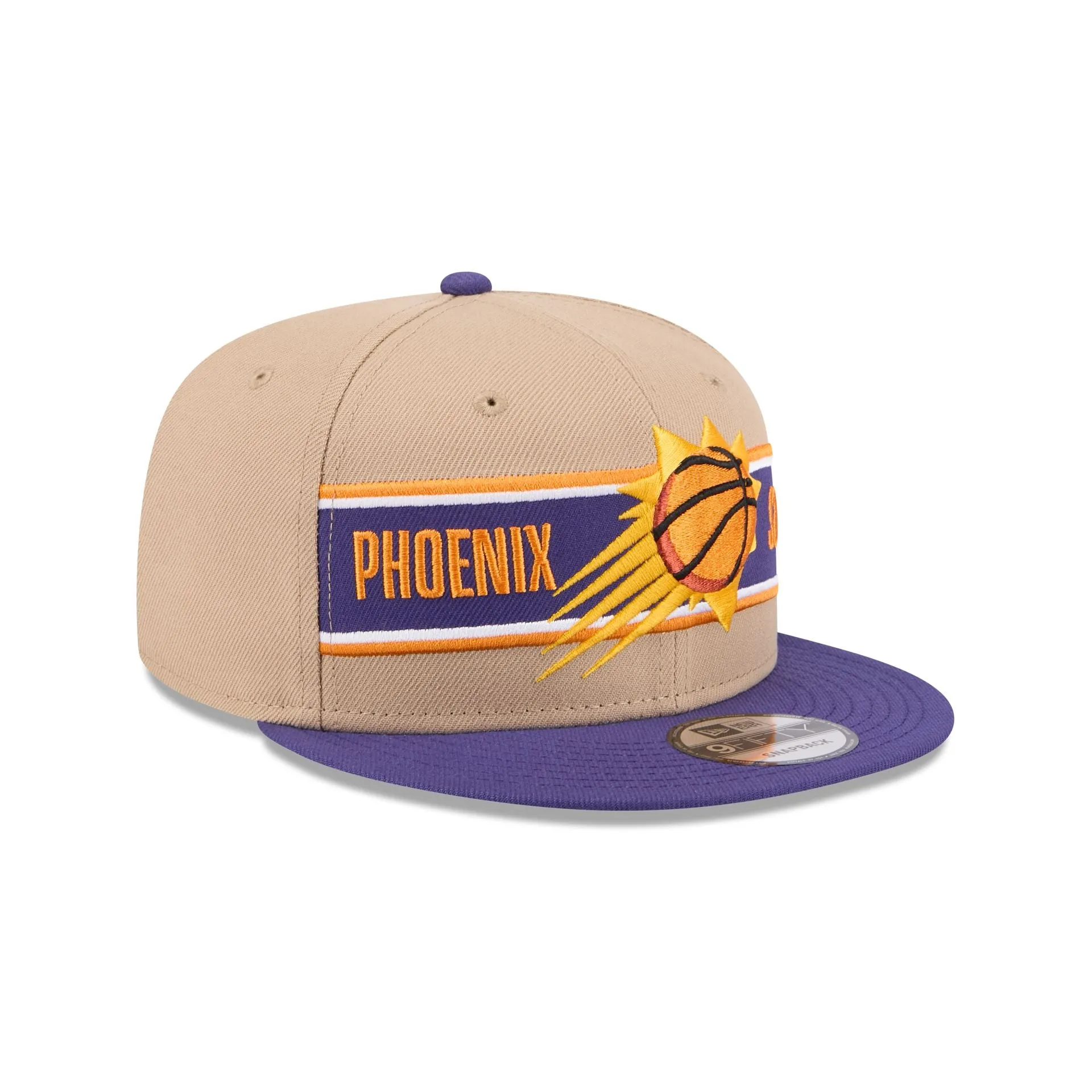 Phoenix Suns 2024 Draft 9FIFTY Snapback Hat sold by New Era product image thumbnail 3