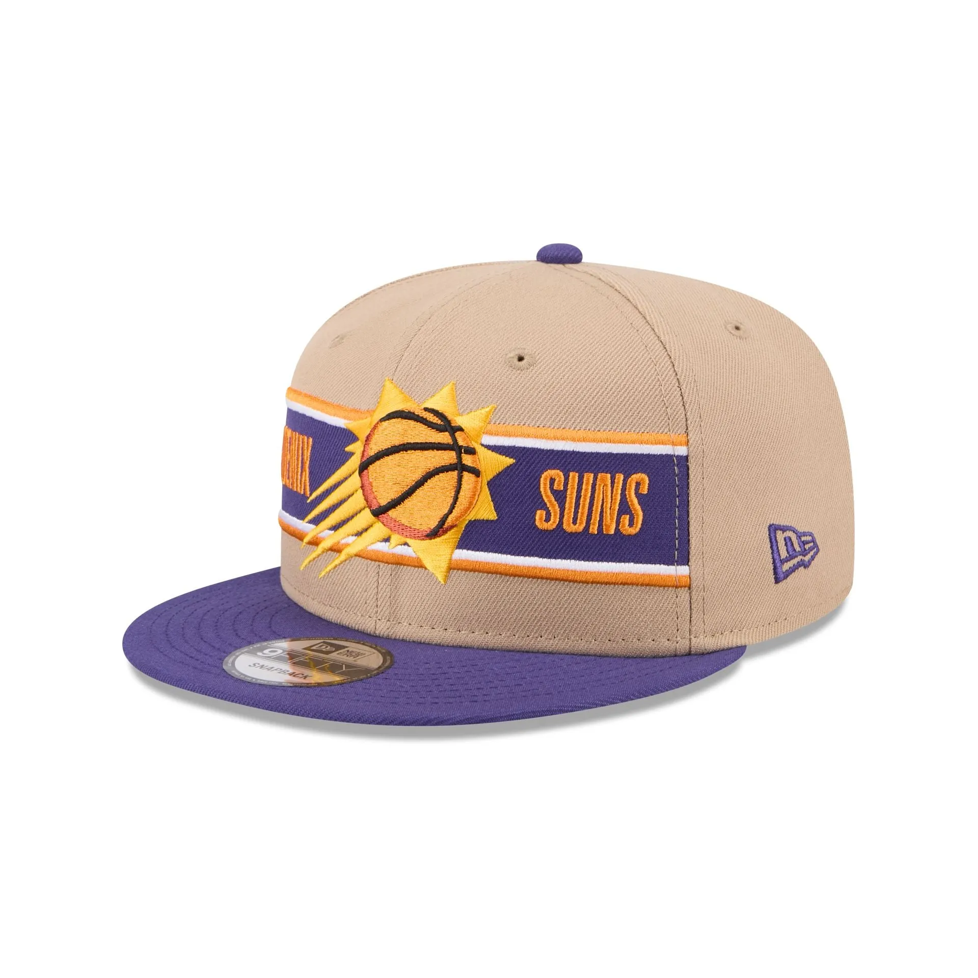 Phoenix Suns 2024 Draft 9FIFTY Snapback Hat sold by New Era