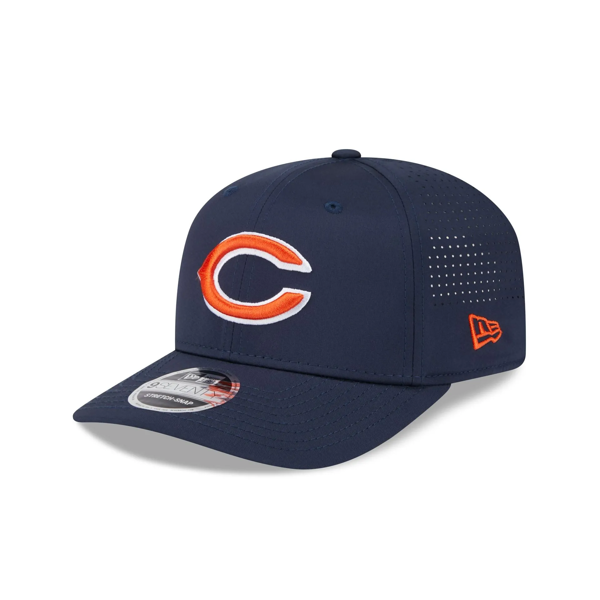 Chicago Bears Perform 9SEVENTY Stretch-Snap Hat sold by New Era