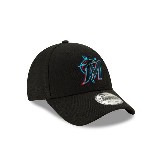 Miami Marlins 2019 The League 9FORTY Adjustable Hat sold by New Era product image thumbnail 3