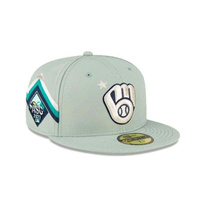 Milwaukee Brewers 2023 All-Star Game 59FIFTY Fitted Hat sold by New Era