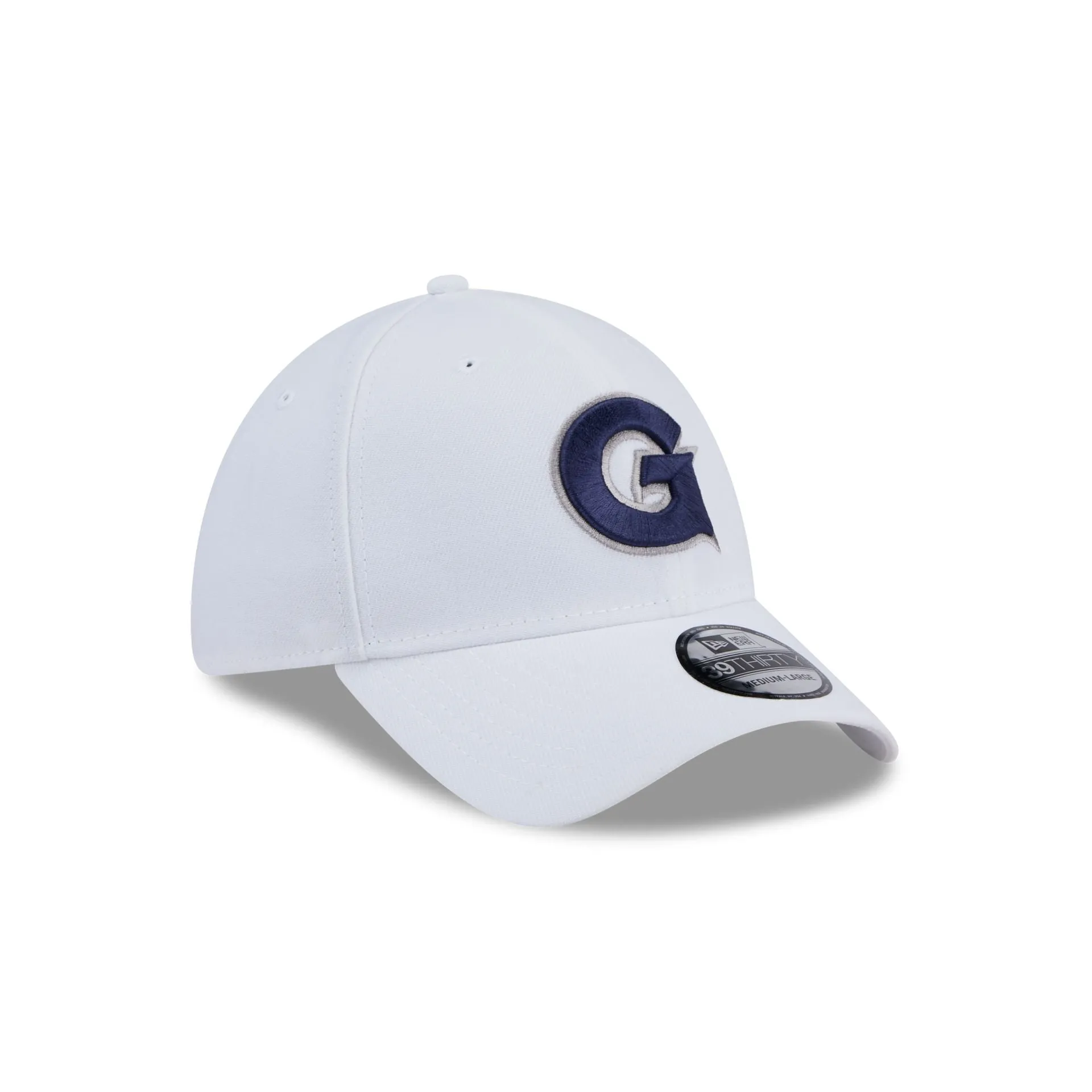 Georgetown Hoyas Chrome 39THIRTY Stretch Fit Hat sold by New Era product image thumbnail 3