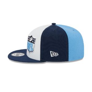 Tennessee Titans 2023 Sideline 9FIFTY Snapback Hat sold by New Era