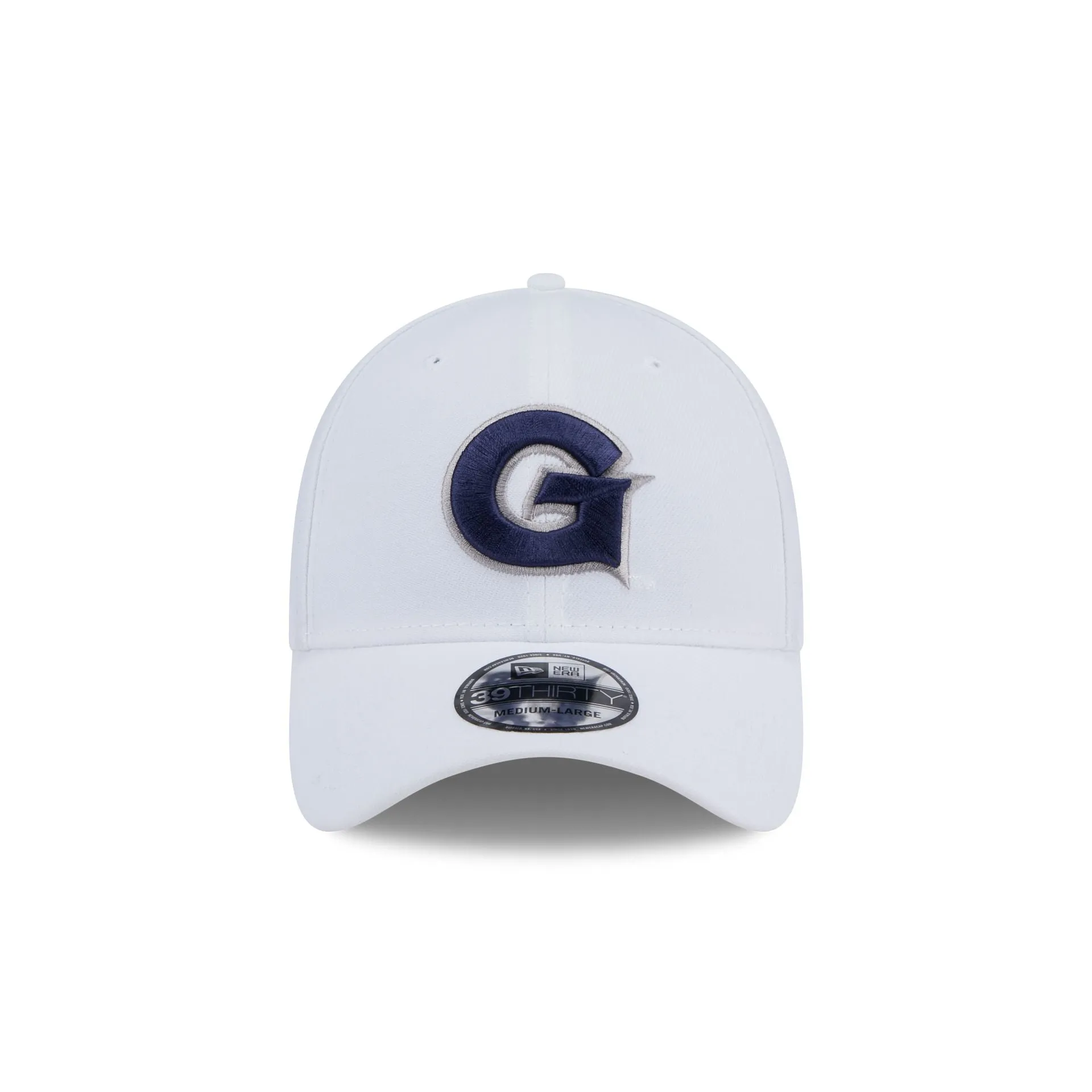Georgetown Hoyas Chrome 39THIRTY Stretch Fit Hat sold by New Era product image thumbnail 2