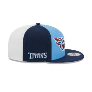 Tennessee Titans 2023 Sideline 9FIFTY Snapback Hat sold by New Era