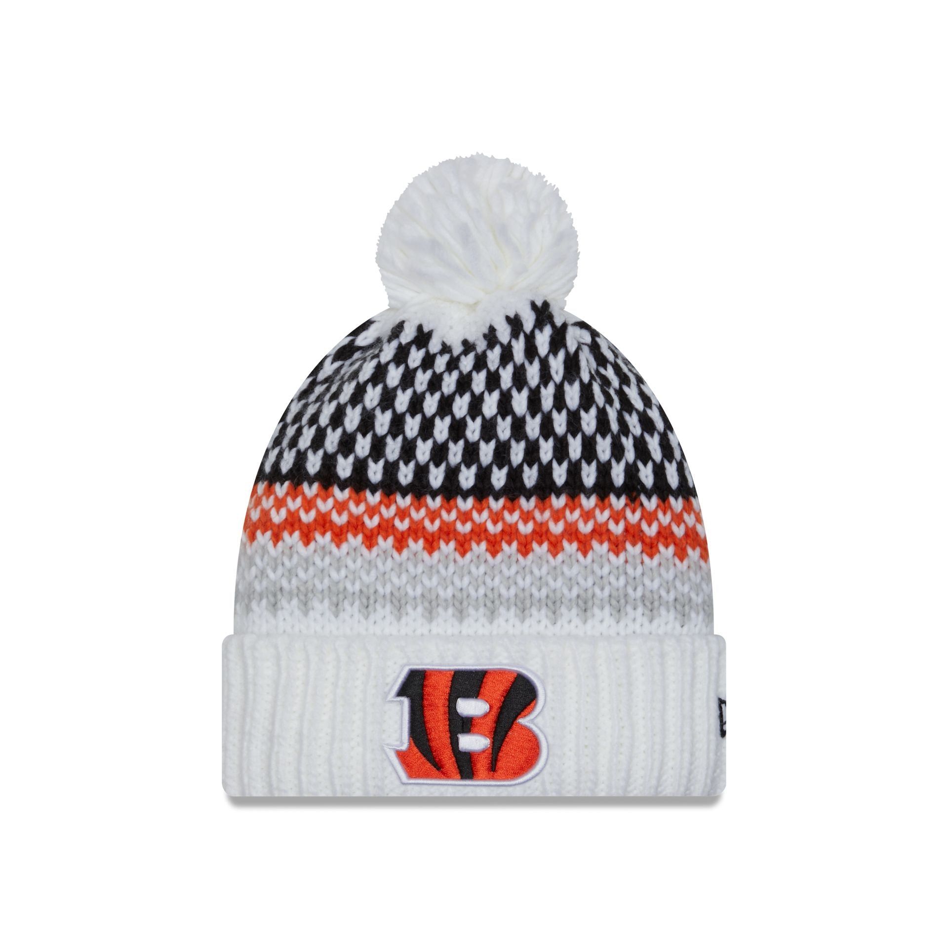 Cincinnati Bengals 2023 Cold Weather Women's Pom Knit sold by New Era