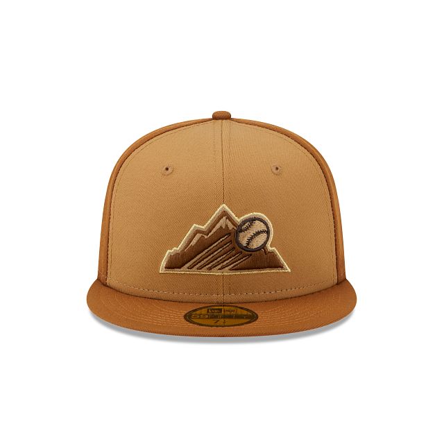 Colorado Rockies Tri-Tone Brown 59FIFTY Fitted Hat sold by New Era product image thumbnail 2