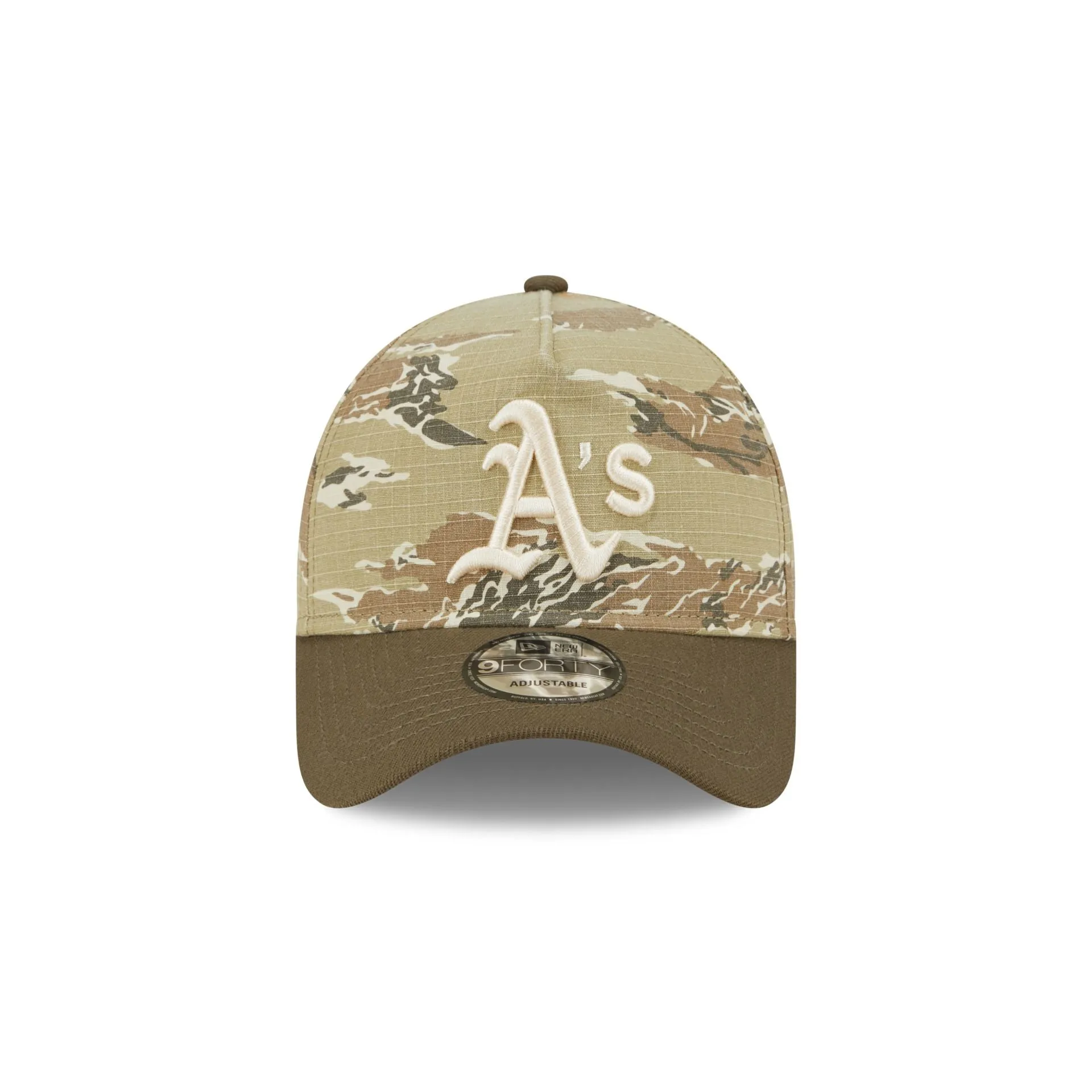 Oakland Athletics Tiger Camo 9FORTY A-Frame Snapback Hat sold by New Era product image thumbnail 2