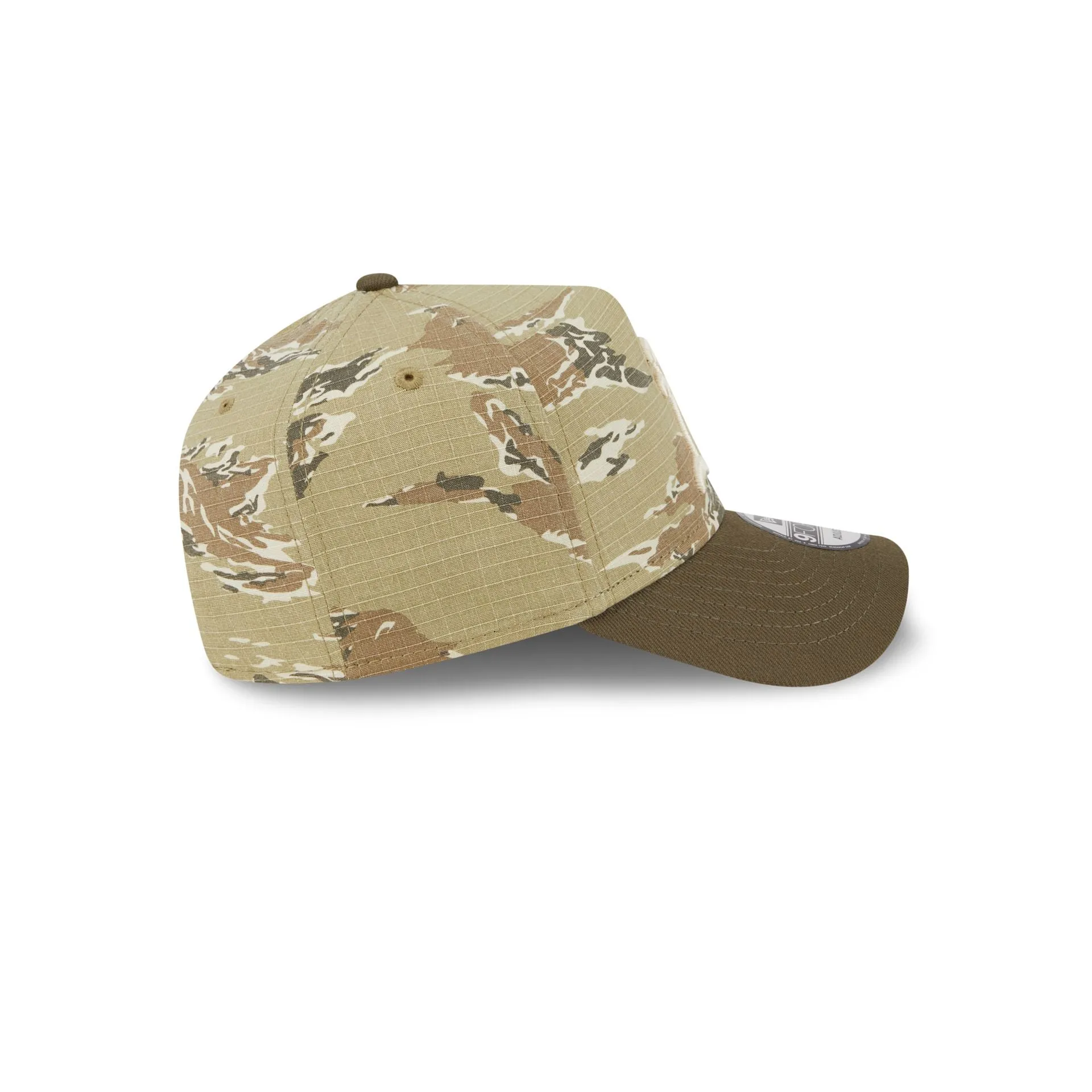 Oakland Athletics Tiger Camo 9FORTY A-Frame Snapback Hat sold by New Era product image thumbnail 5