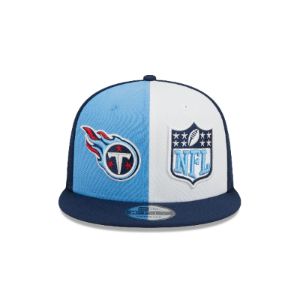 Tennessee Titans 2023 Sideline 9FIFTY Snapback Hat sold by New Era