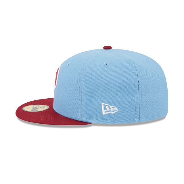 Philadelphia Phillies Powder Blues 59FIFTY Fitted Hat sold by New Era product image thumbnail 5