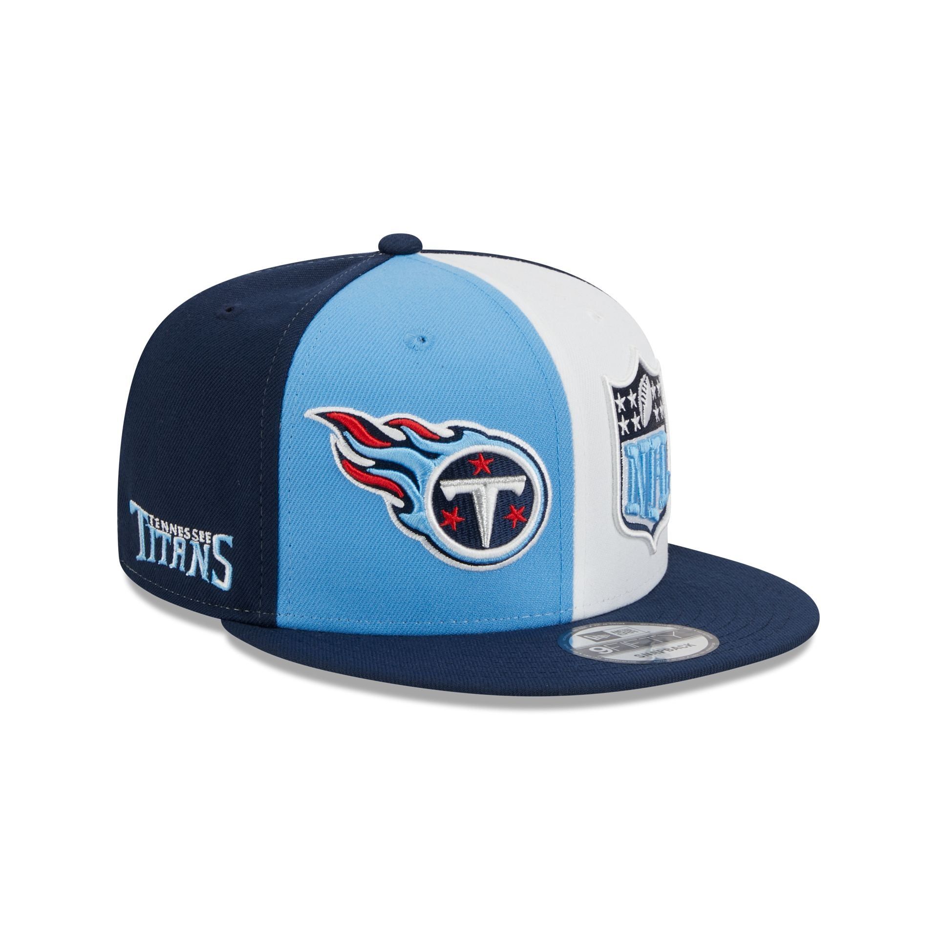 Tennessee Titans 2023 Sideline 9FIFTY Snapback Hat sold by New Era