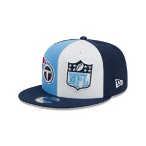 Tennessee Titans 2023 Sideline 9FIFTY Snapback Hat sold by New Era