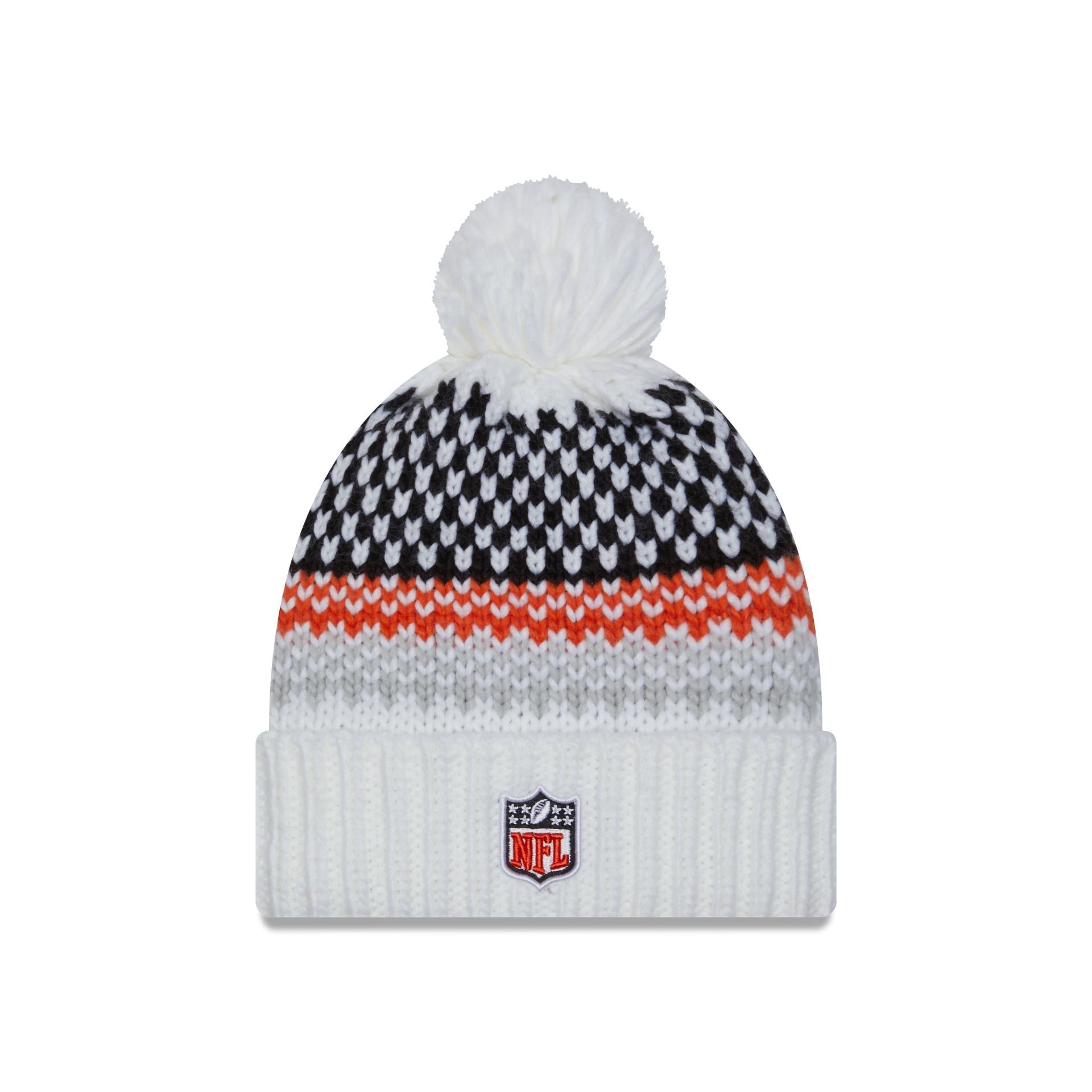 Cincinnati Bengals 2023 Cold Weather Women's Pom Knit sold by New Era product image thumbnail 2
