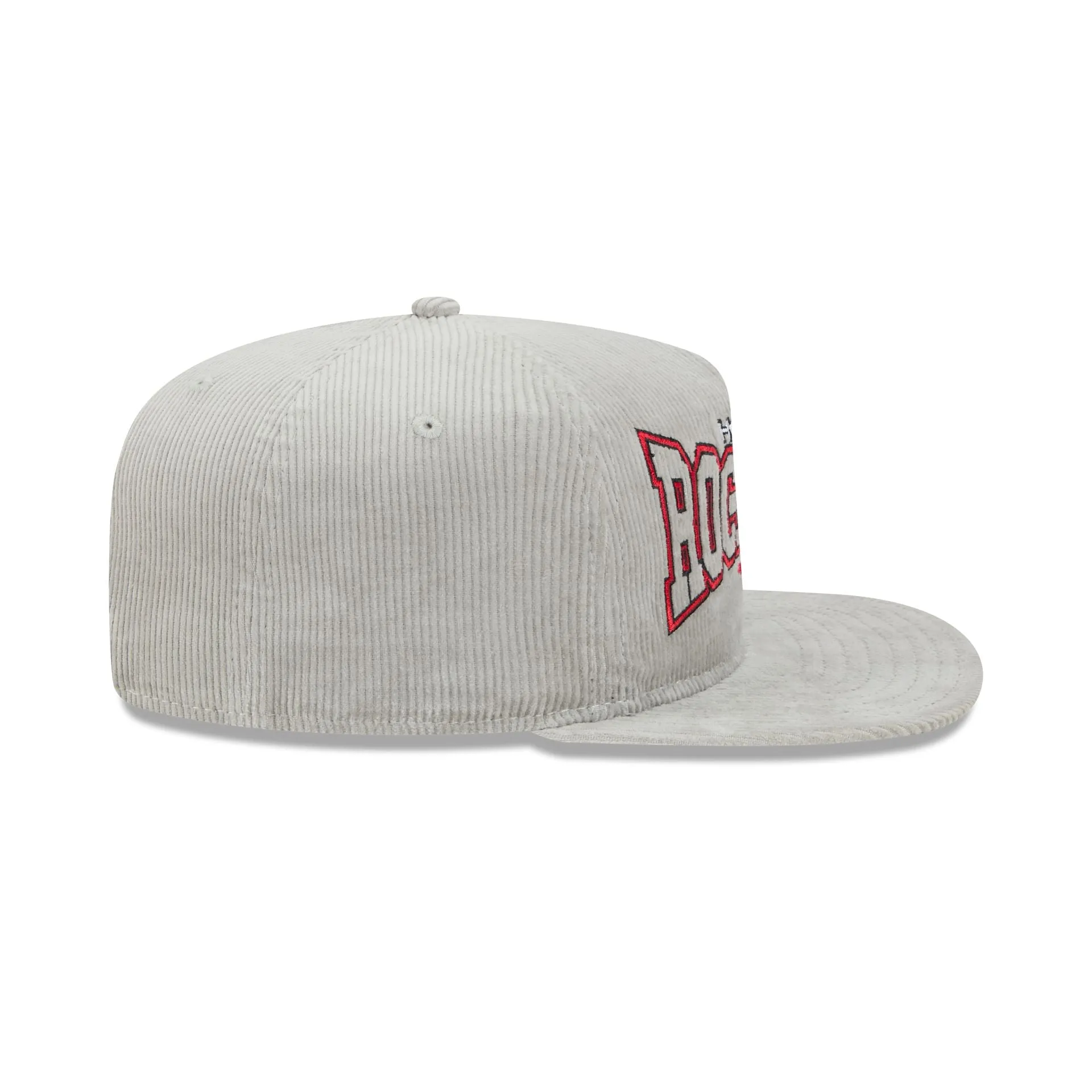 Houston Rockets Gray Cord Golfer Hat sold by New Era product image thumbnail 5